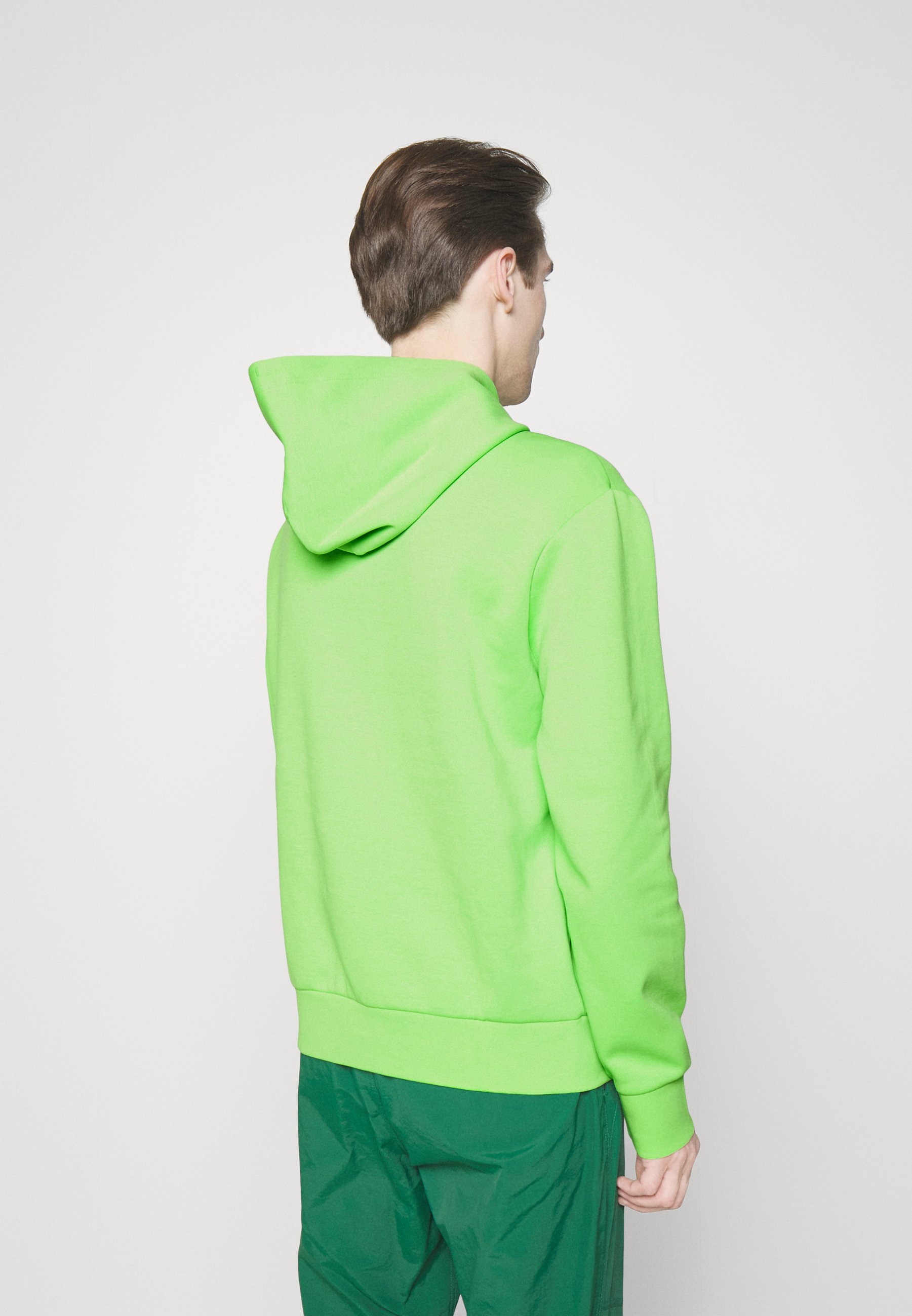 Polo Ralph Lauren LONG SLEEVE - Sweatshirt - galaxy green/green