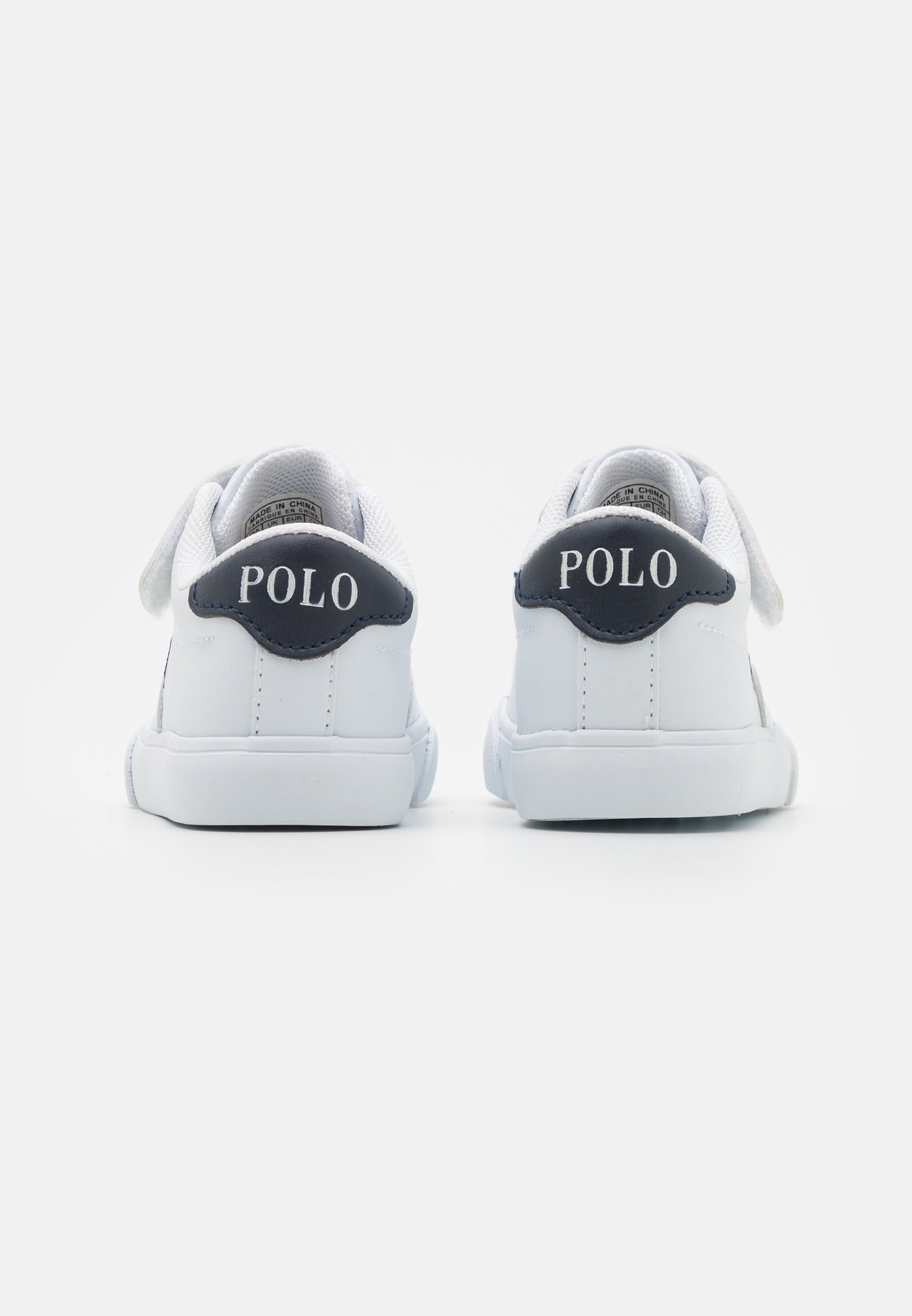 Polo Ralph Lauren THERON UNISEX - Trainers - white/navy/white