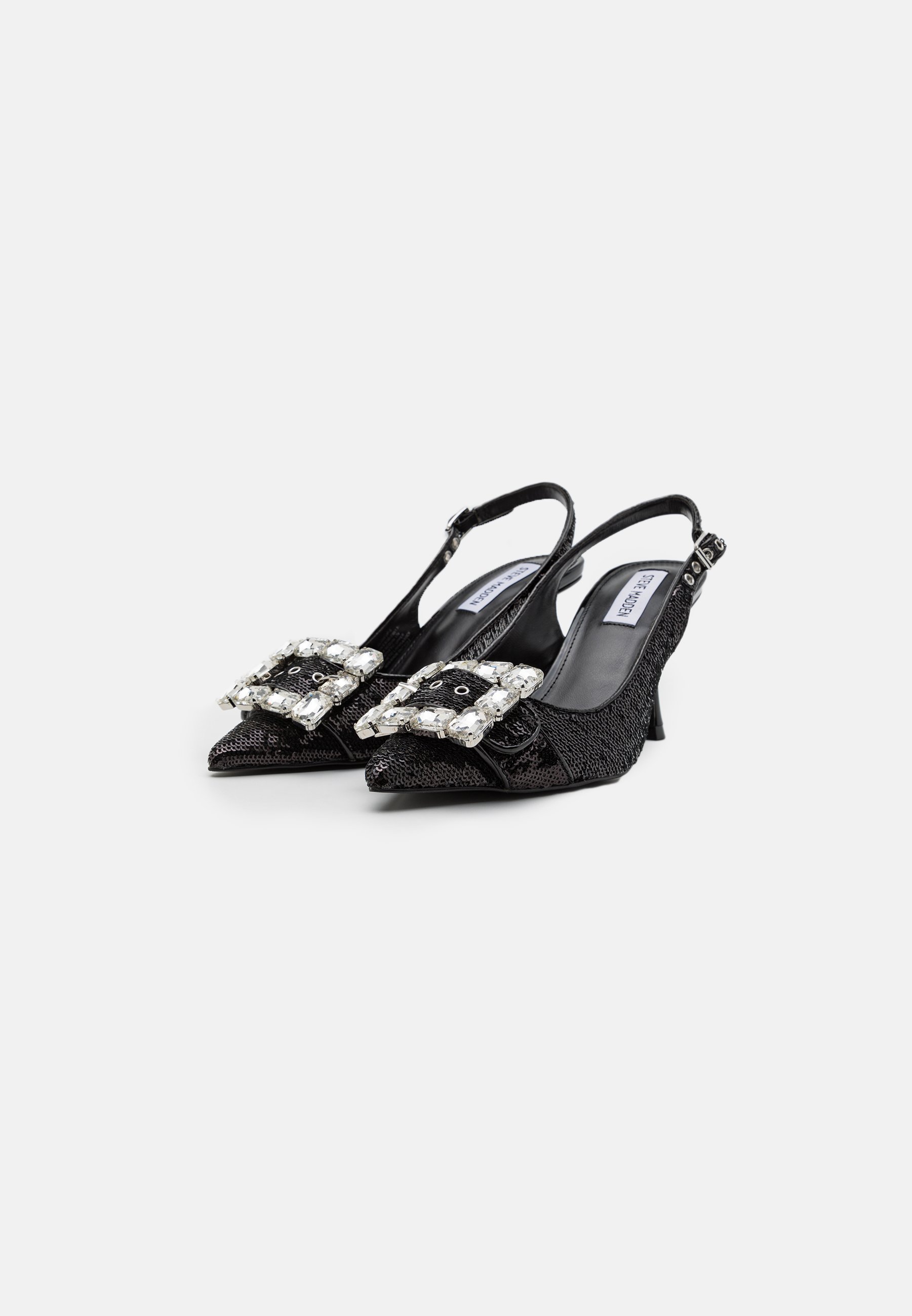 Steve Madden CLOSEUP - High heels - black