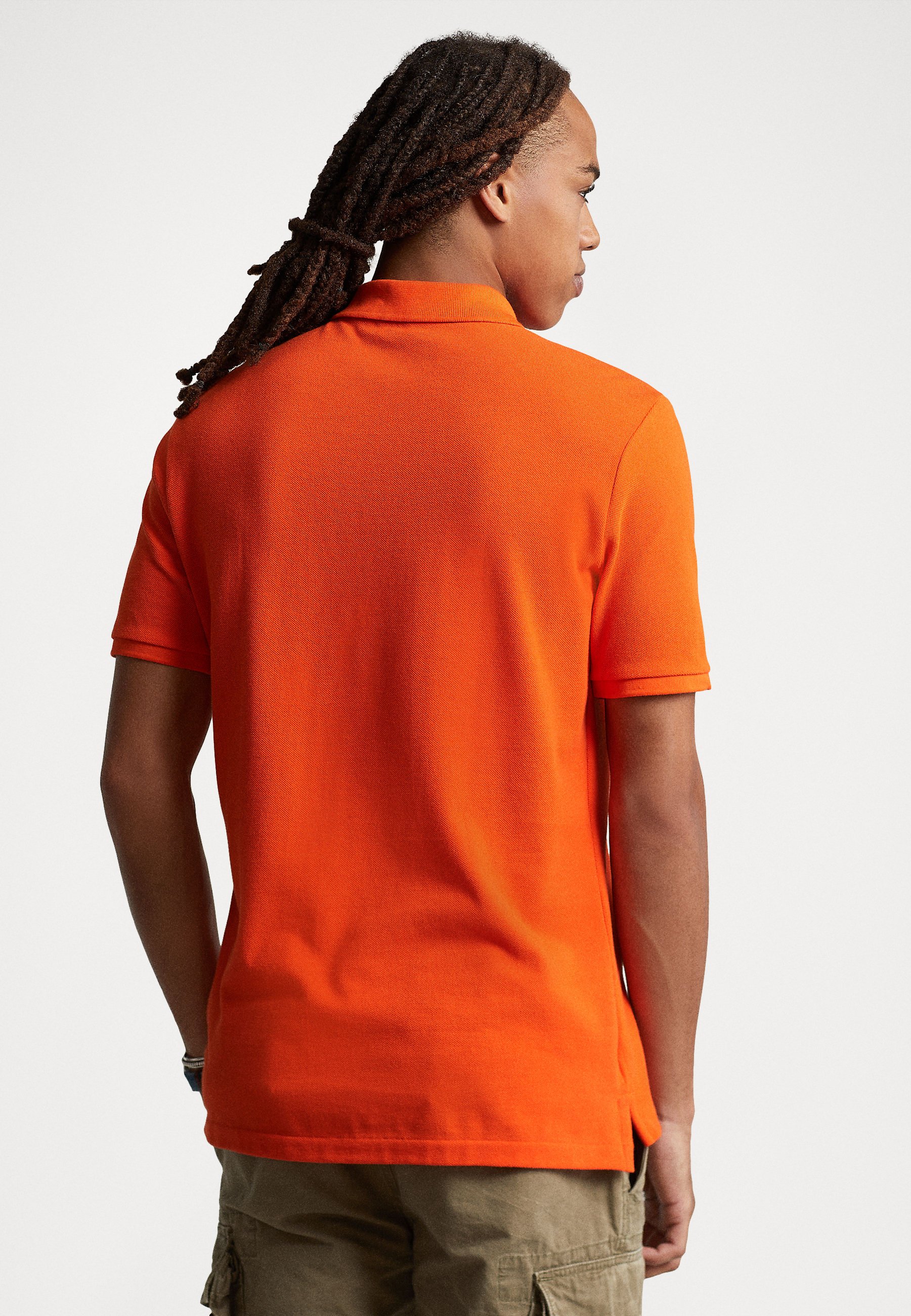 Polo Ralph Lauren CUSTOM SLIM FIT  - Polo shirt - sailing orange/orange