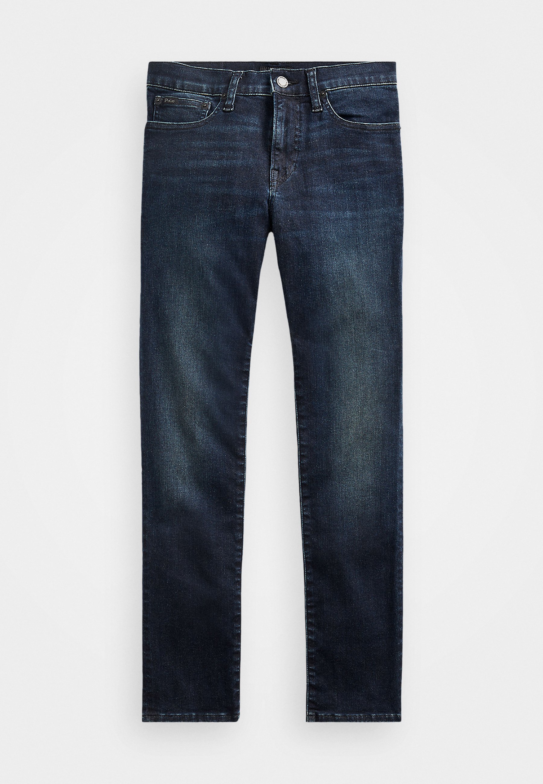 Polo Ralph Lauren ELDRIDGE BOTTOMS - Jeans Skinny Fit - peyton wash/dark-blue denim