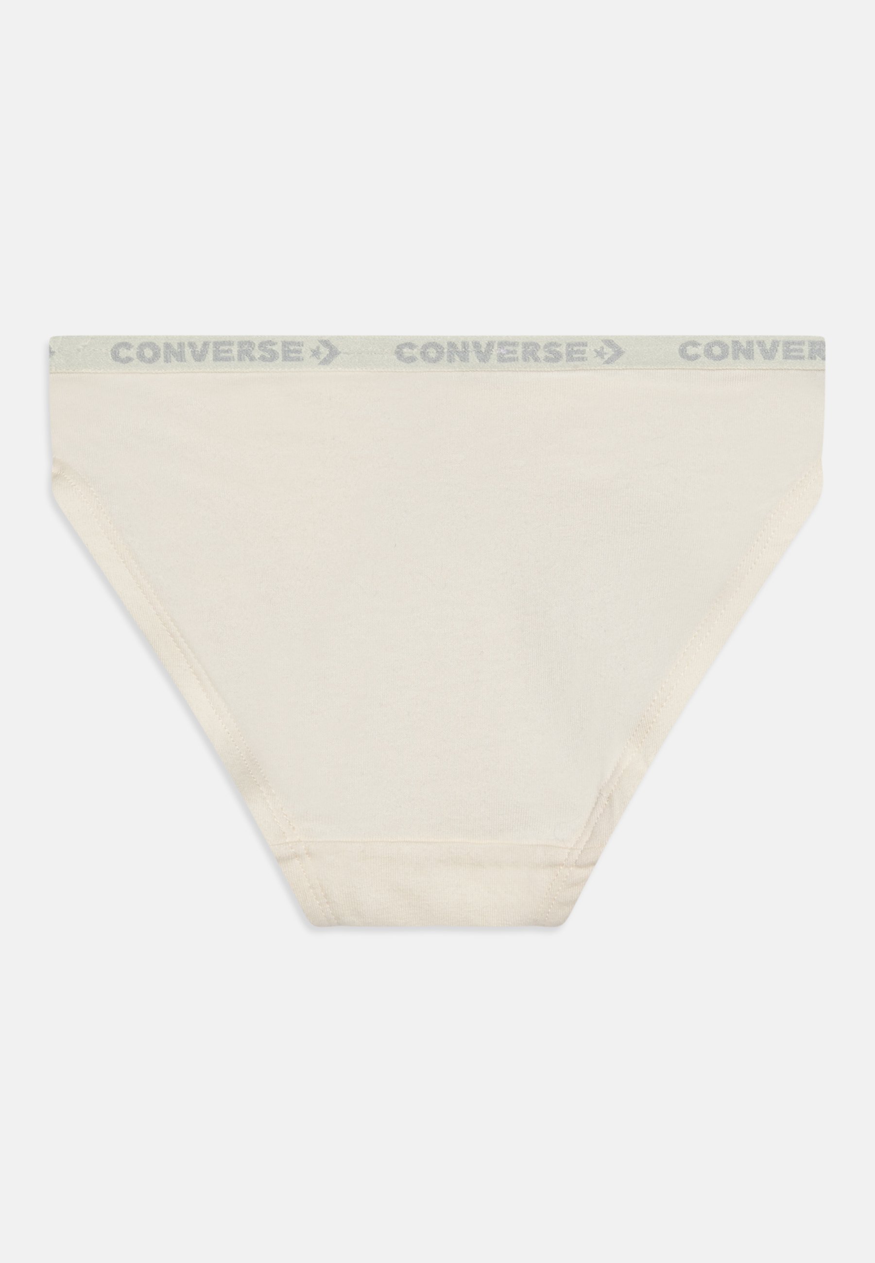 Converse GIRL LOGO WAISTBAND 5 PACK - Briefs - lawn flamingo/pink
