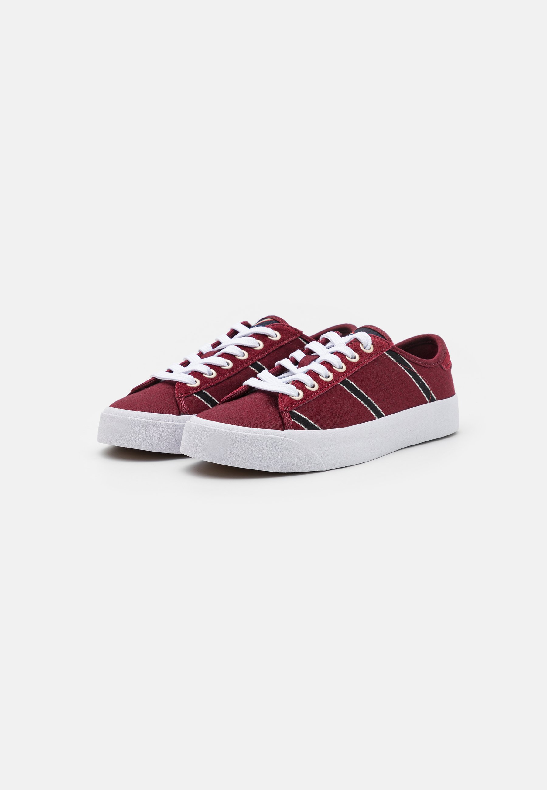 Polo Ralph Lauren NELSON LACE UNISEX - Trainers - burgundy/bordeaux