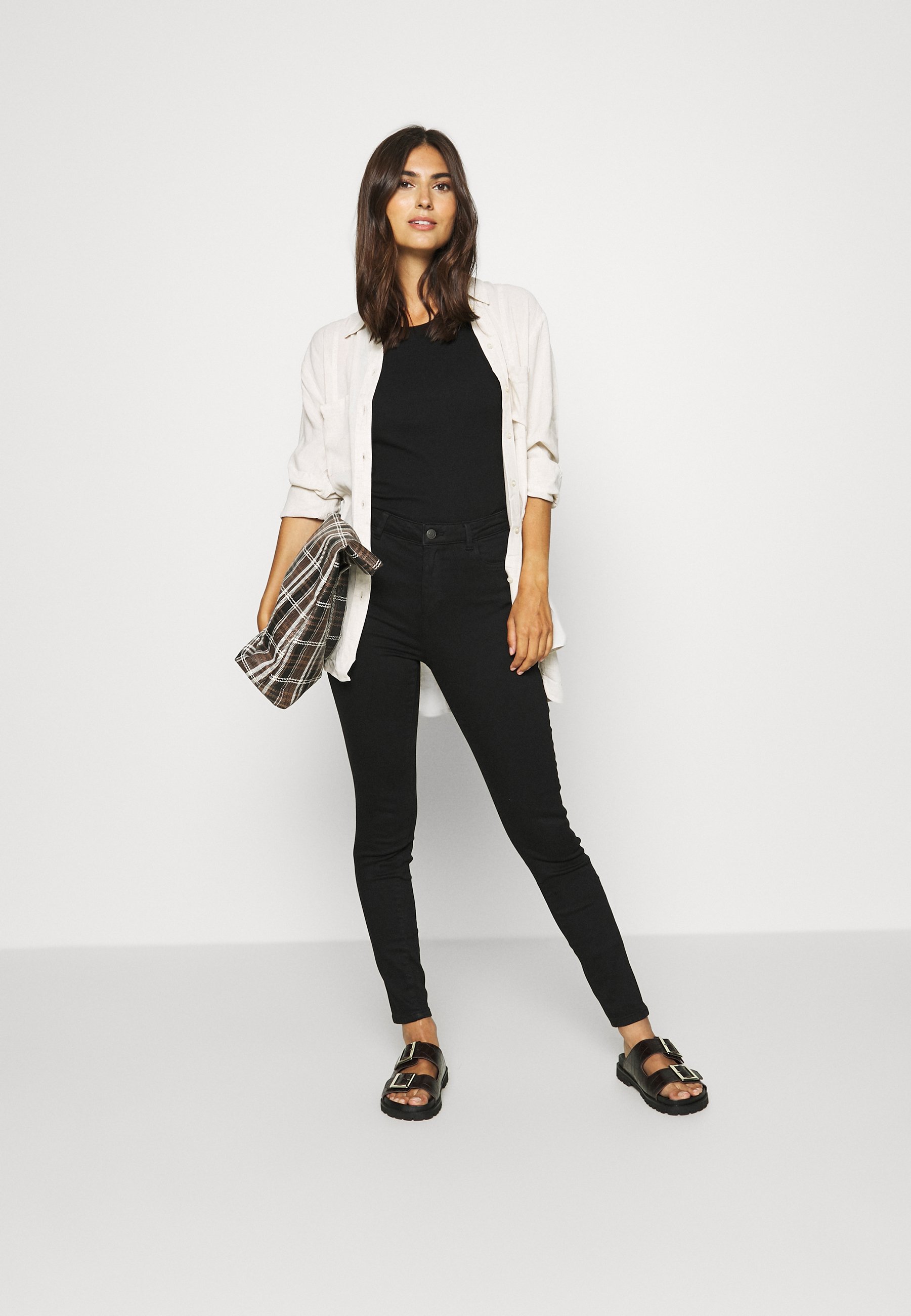 Esprit Jeans Skinny Fit - black