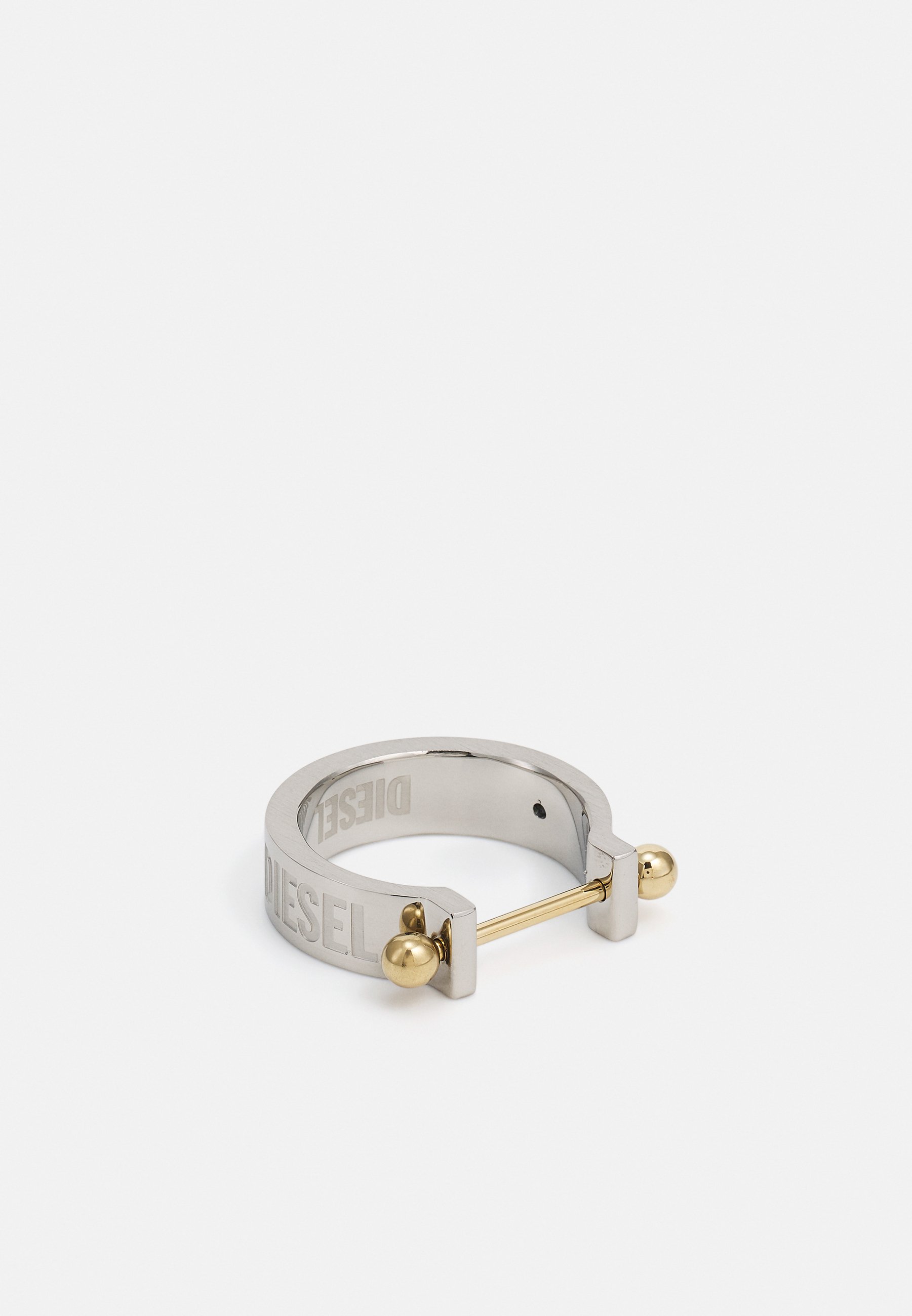 Diesel Ring - silver-coloured