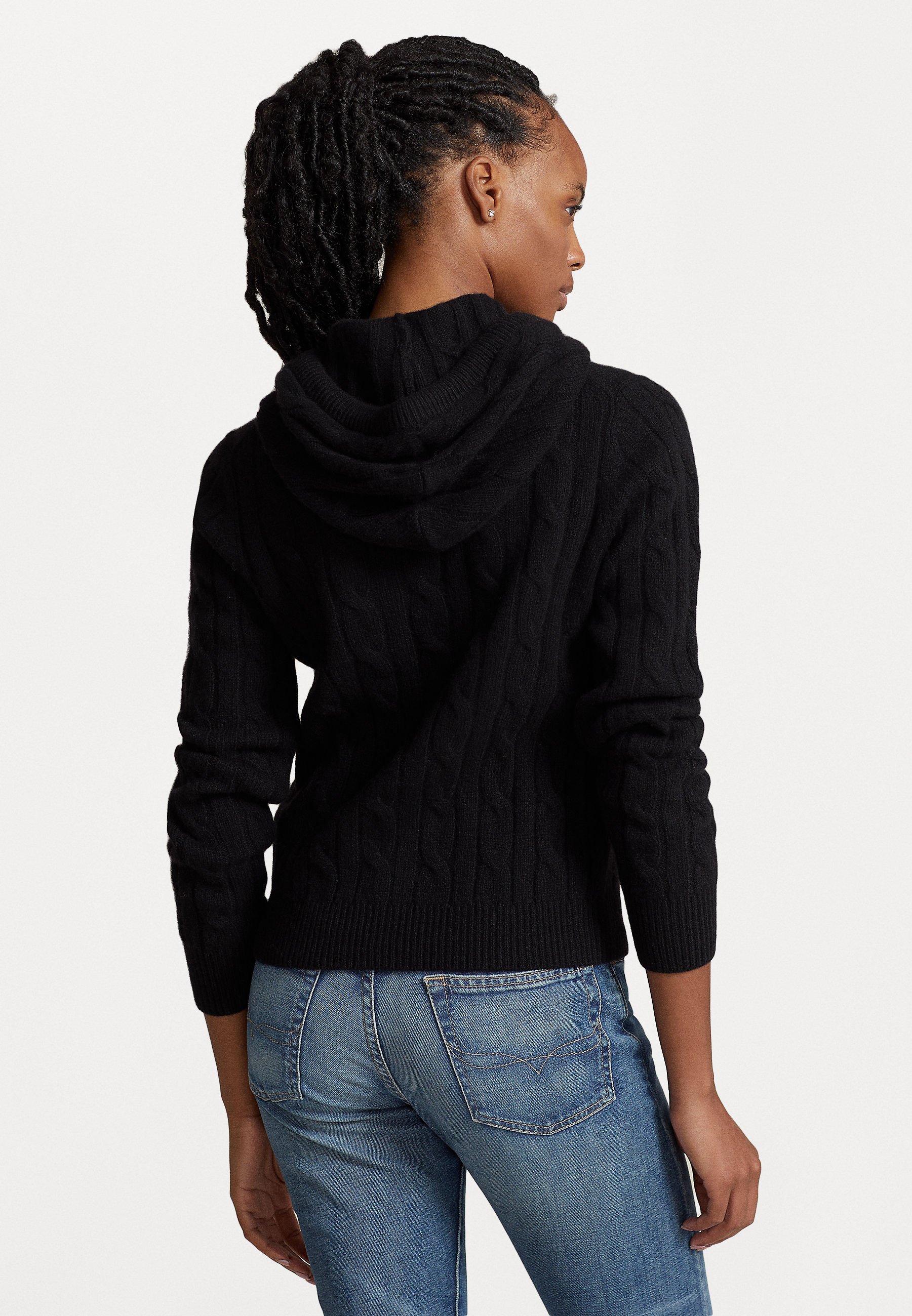 Polo Ralph Lauren LONG SLEEVE - Jumper - black