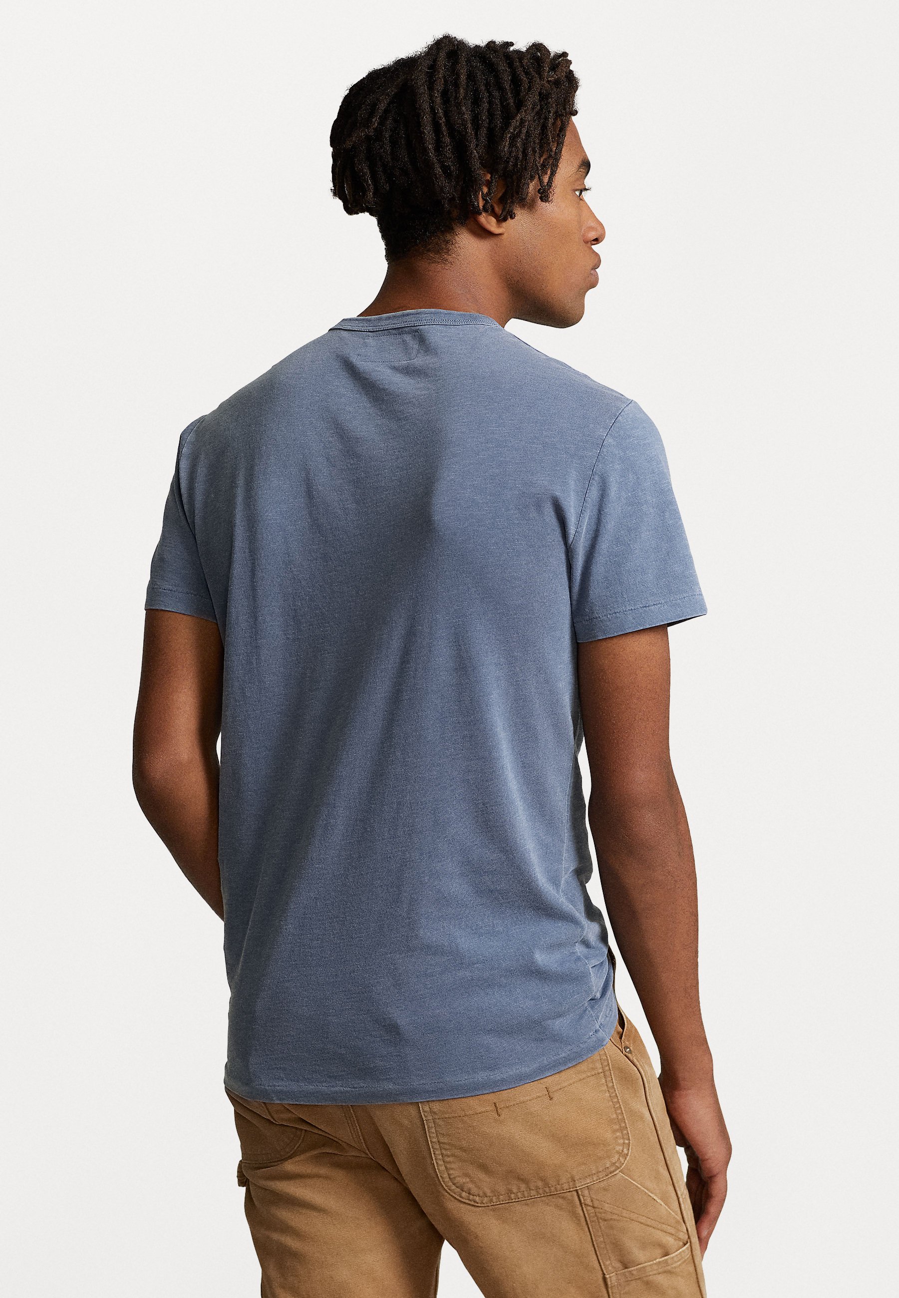 Polo Ralph Lauren CUSTOM-SLIM-FIT T-SHIRT POLO COUNTRY - Print T-shirt - old royal/royal blue