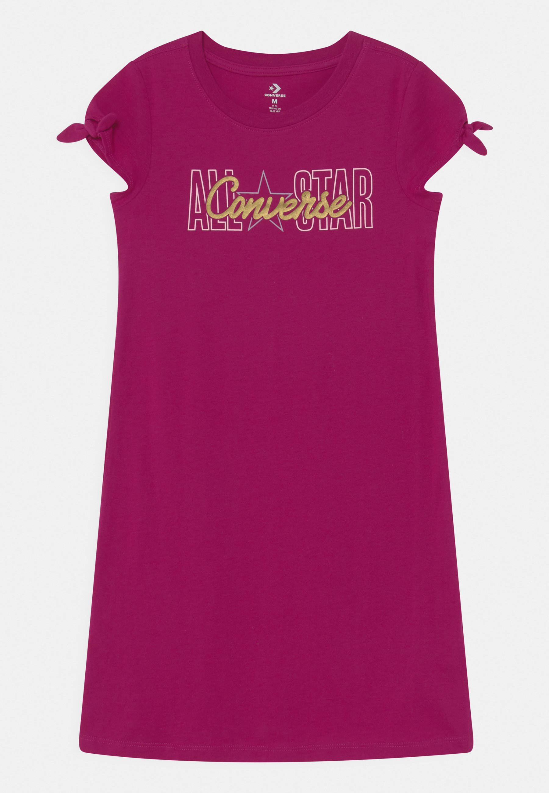 Converse GRAPHIC DRESS - Jersey dress - pink foam/pink