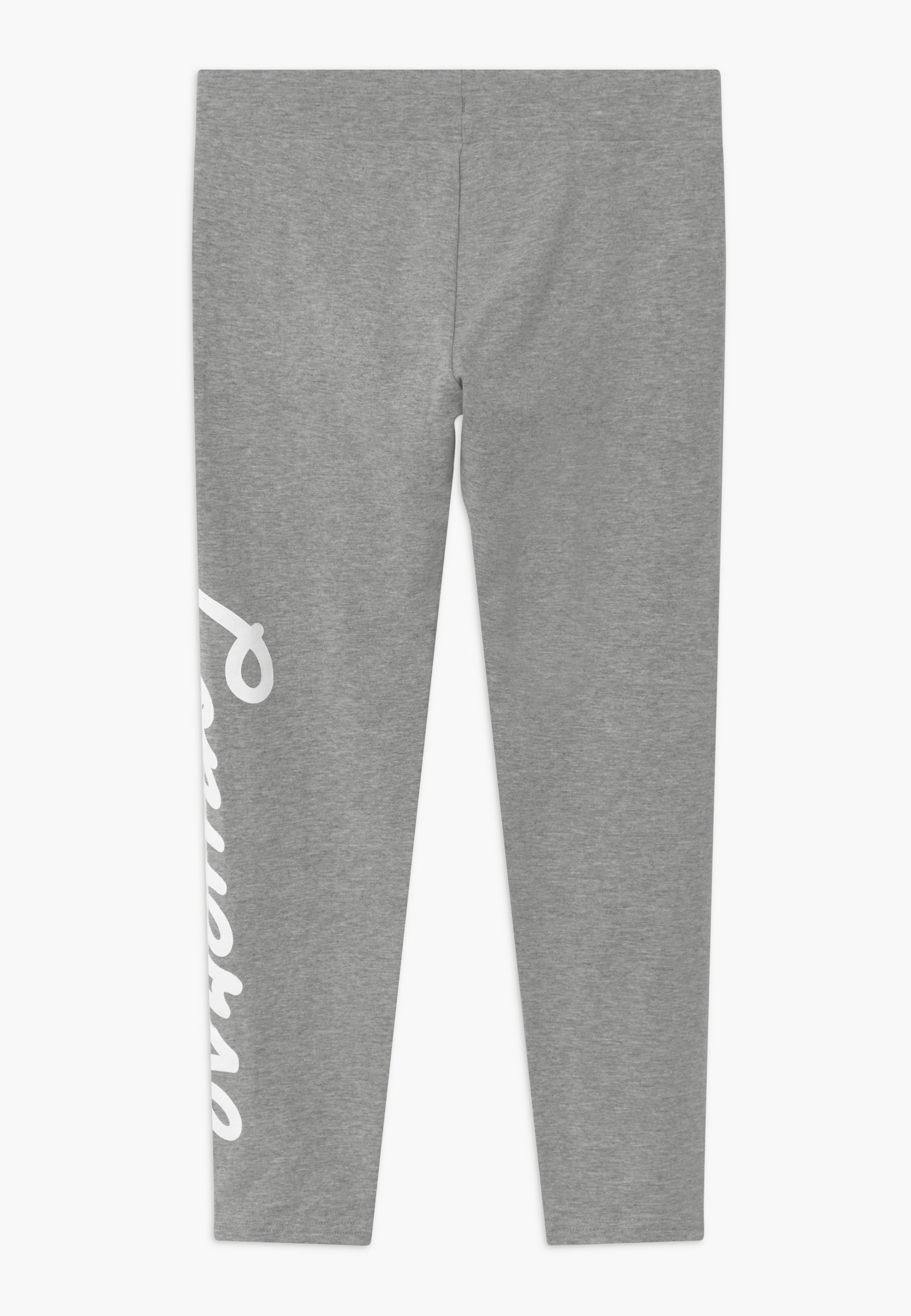Converse SIGNATURE CHUCK - Leggings - Trousers - grey heather/mottled light grey