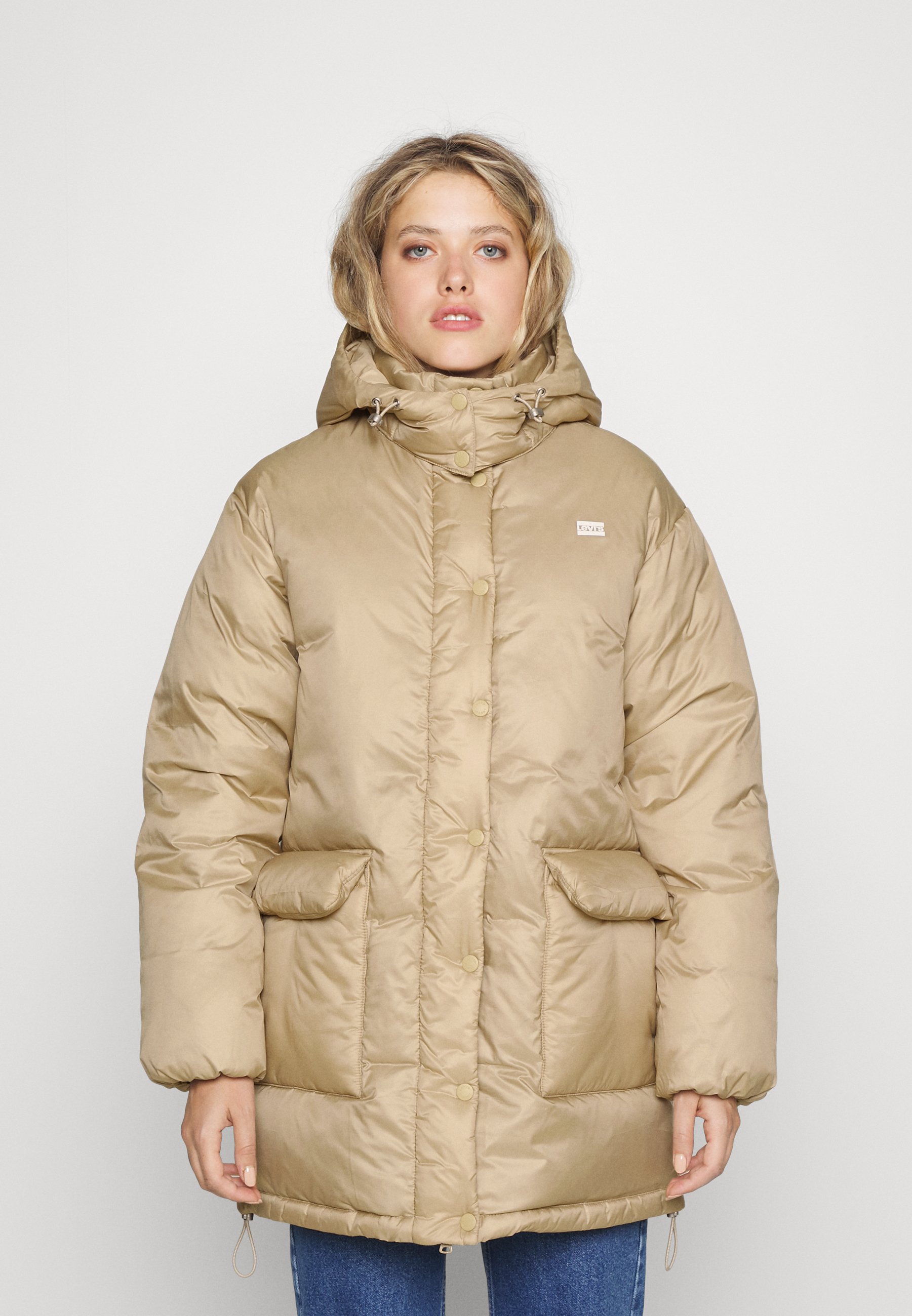 Levi's® LUNA CORE PUFFER - Winter jacket - granola/beige