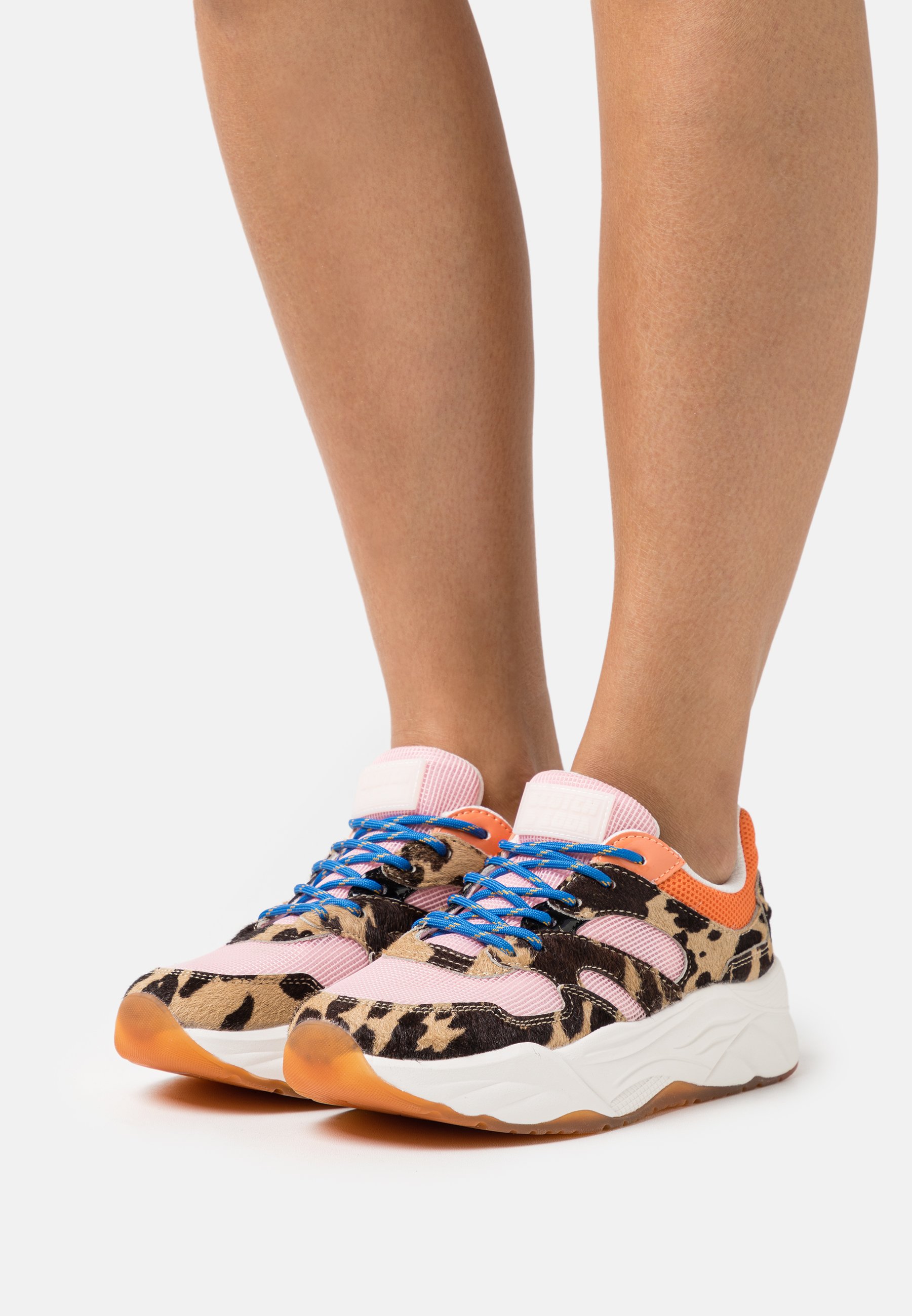Scotch & Soda CELEST - Trainers - rose/multi-coloured