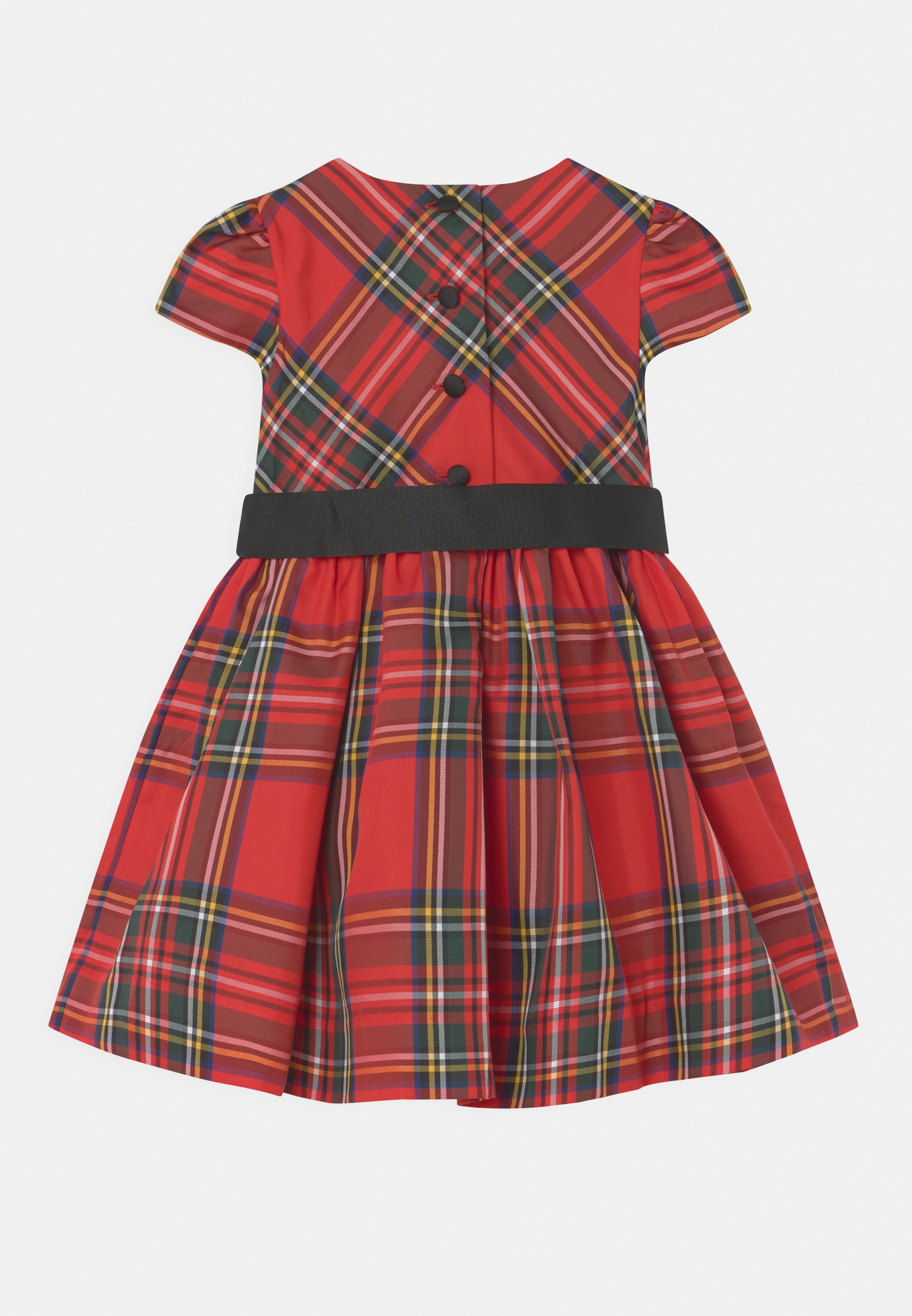 Polo Ralph Lauren BABY VICENZA OCCASION DRESS - Cocktail dress / Party dress - red/black/red