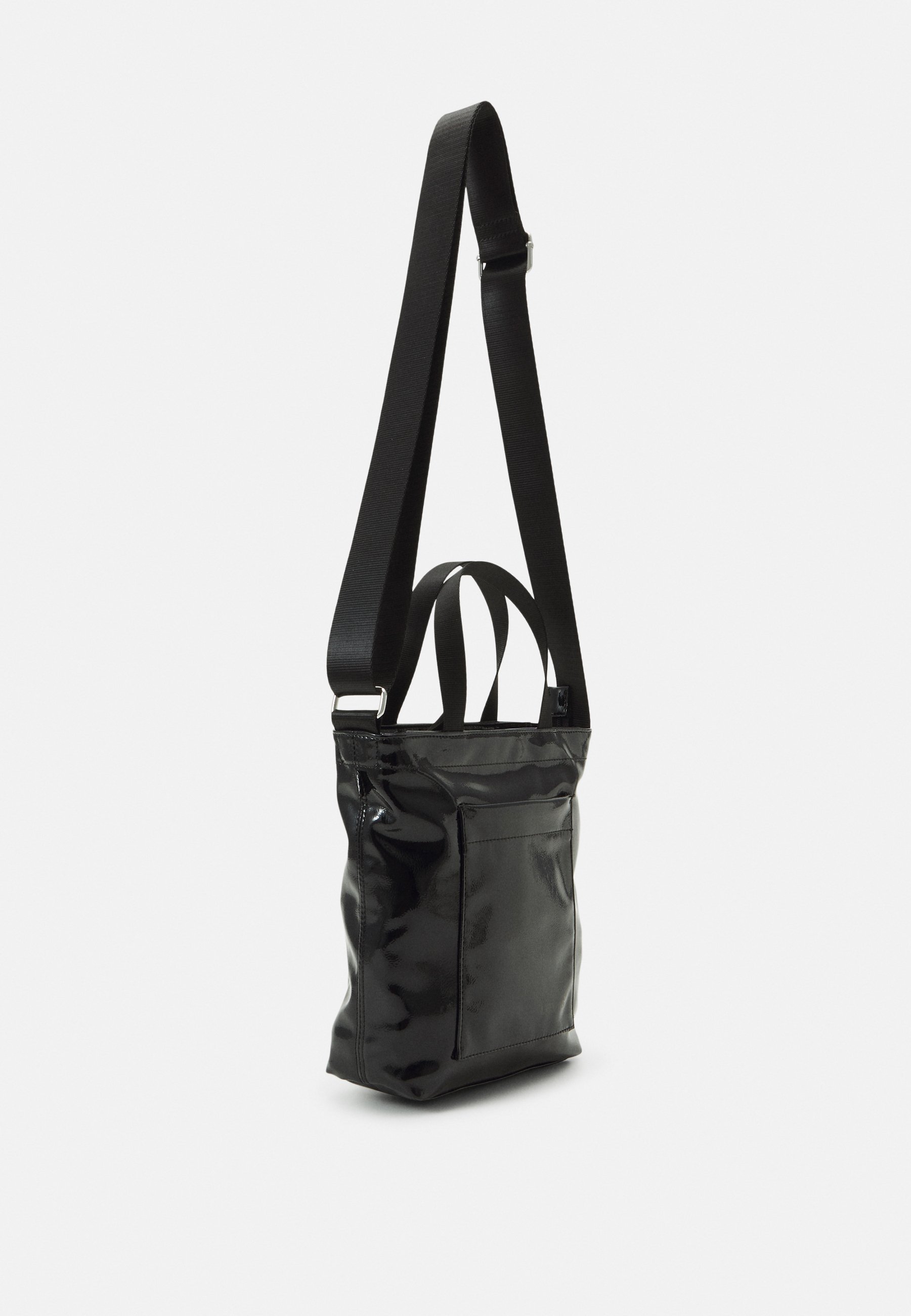 Levi's® ICON TOTE - Across body bag - regular black/black
