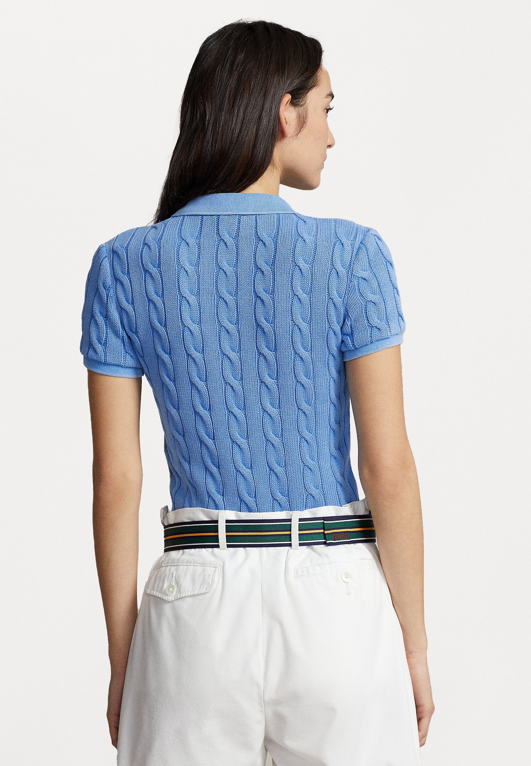 Polo Ralph Lauren SHORT SLEEVE - Polo shirt - colby blue/blue