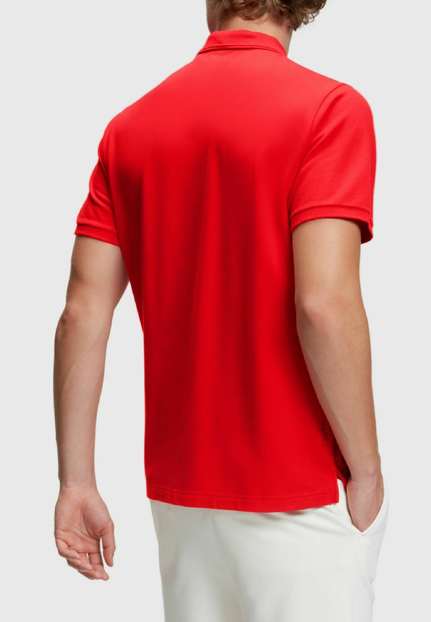 Esprit Polo shirt - red