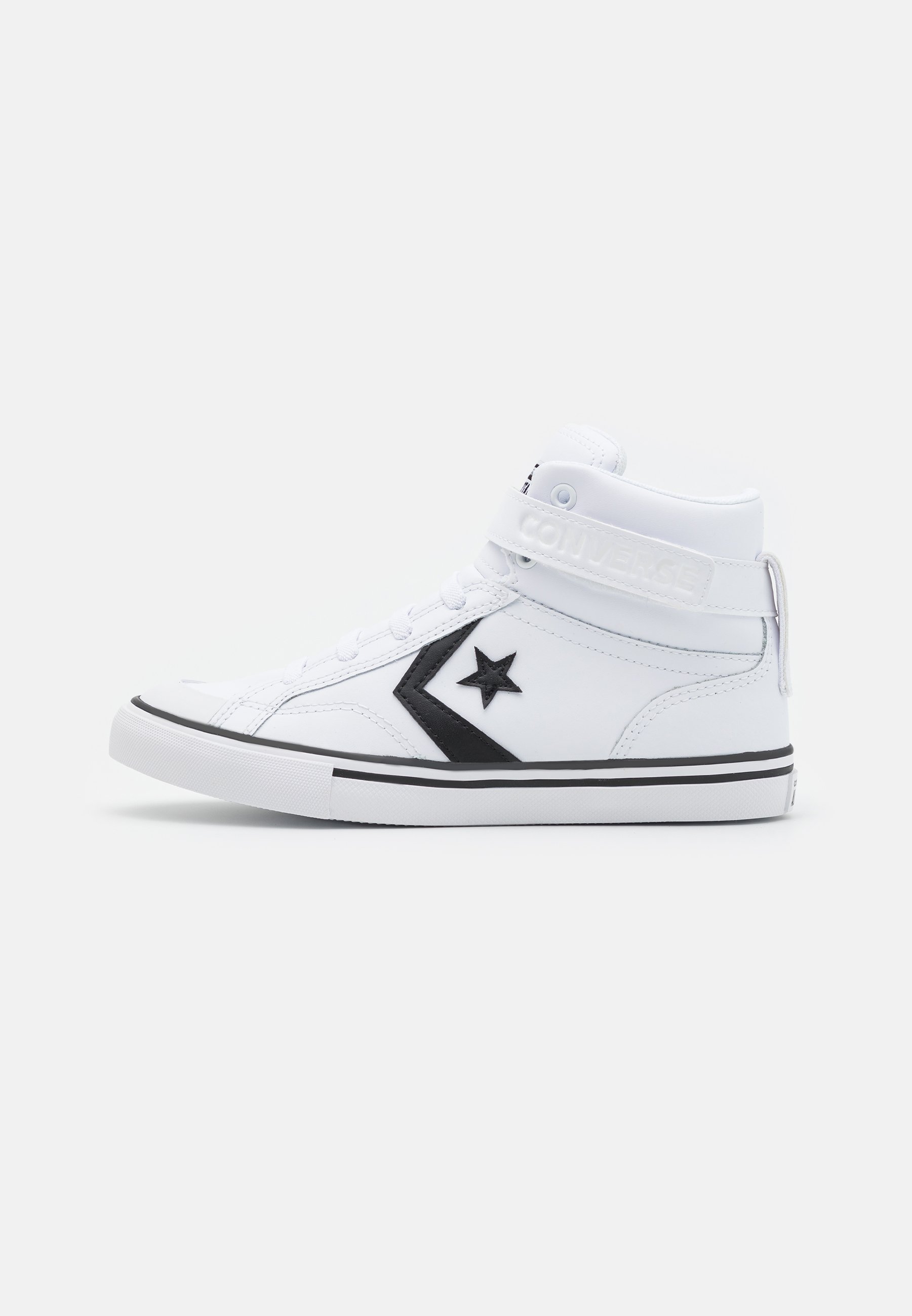 Converse PRO BLAZE STRAP UNISEX - High-top trainers - white/black/white