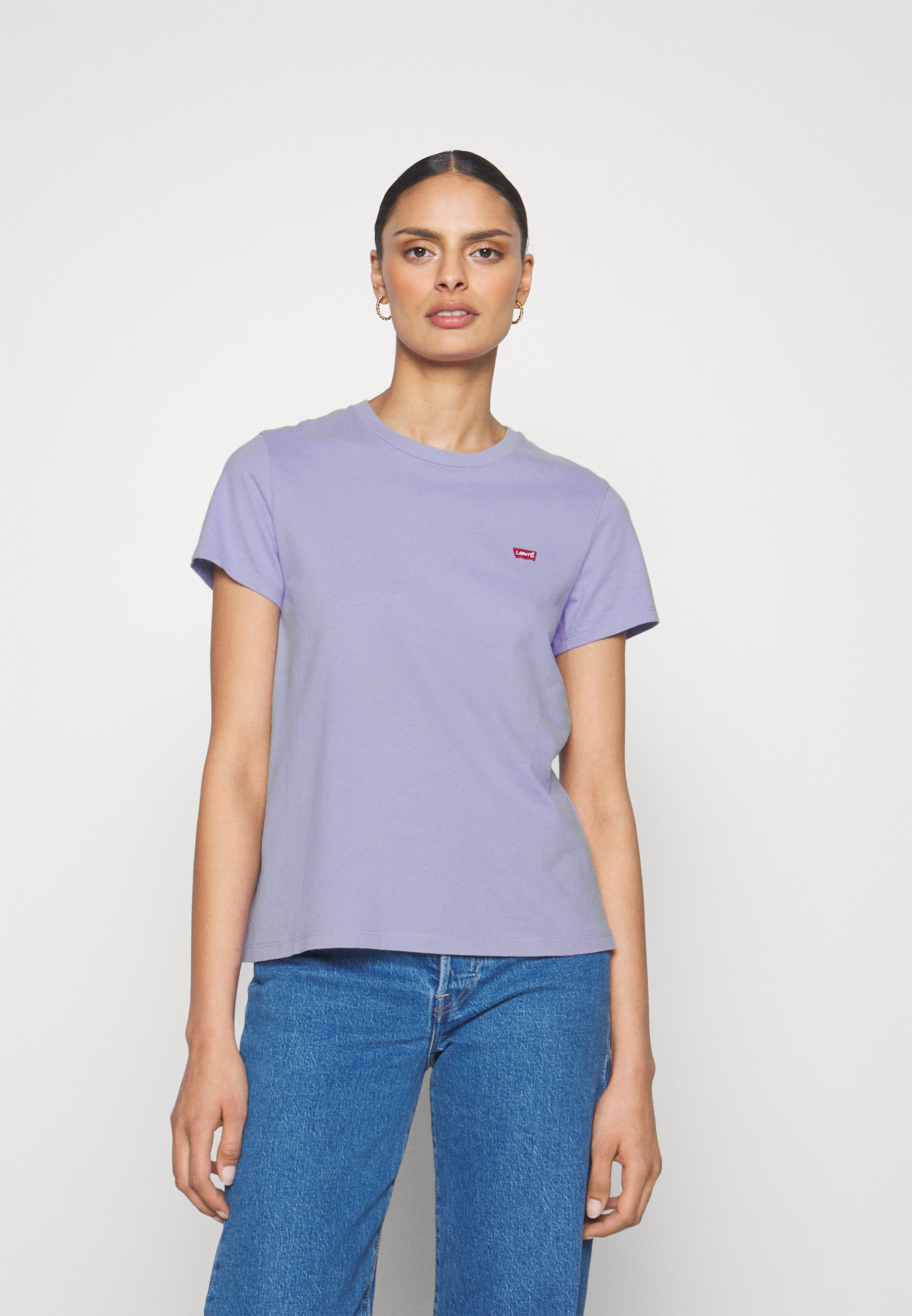 Levi's® PERFECT TEE - Basic T-shirt - persian violet/mottled lilac