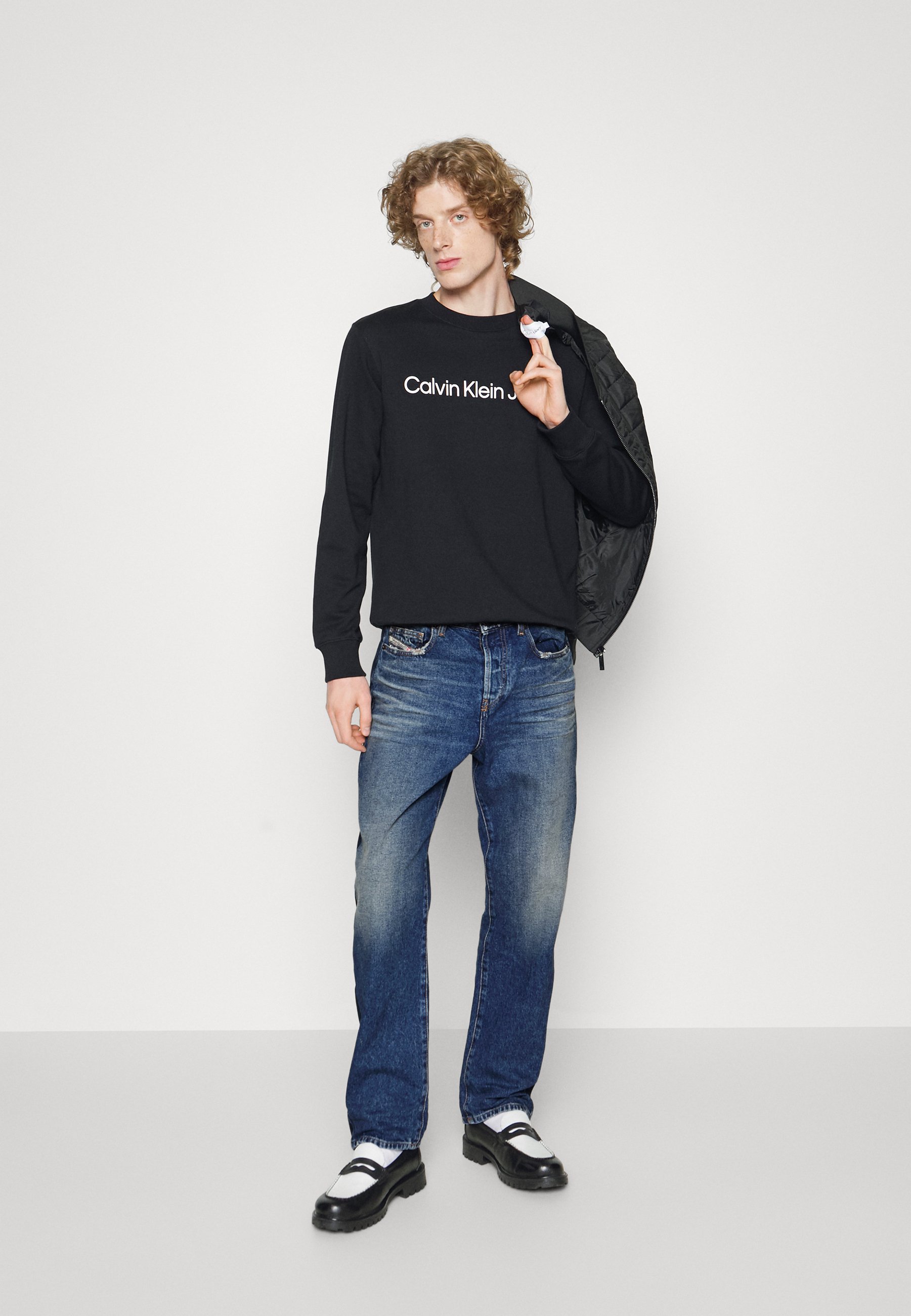 Diesel 2020 D-VIKER-SP6 - Straight leg jeans - 09e22 01/blue denim