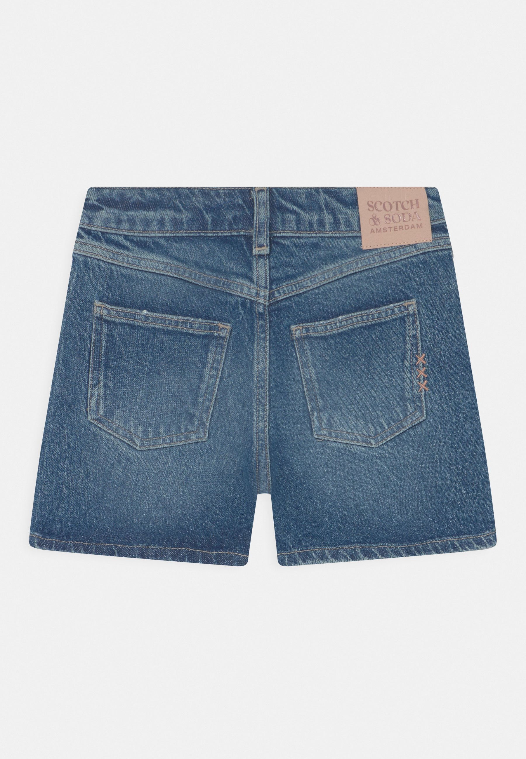 Scotch & Soda THE BEACH WINDCATCHER - Denim shorts - blue denim