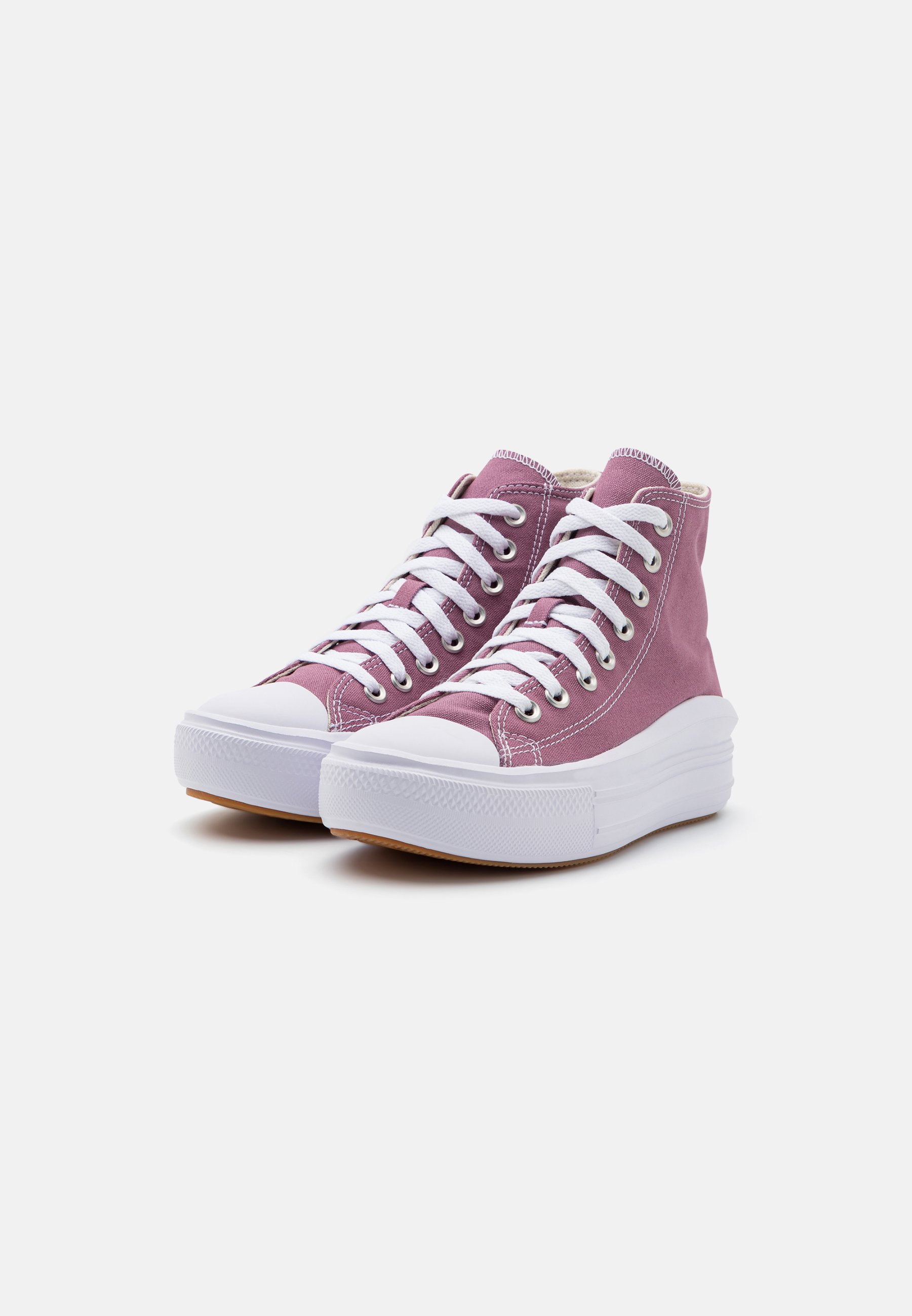 Converse CHUCK TAYLOR ALL STAR  - High-top trainers - dreamy dahlia/white/black/mauve