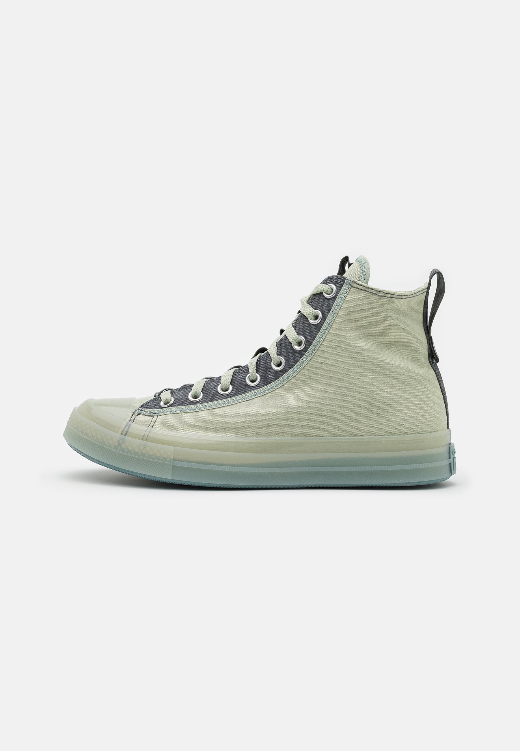 Converse CHUCK TAYLOR ALL STAR EXPLORE UTILITY TONES UNISEX - High-top trainers - summit sage/cyber grey/tidepool grey/grey