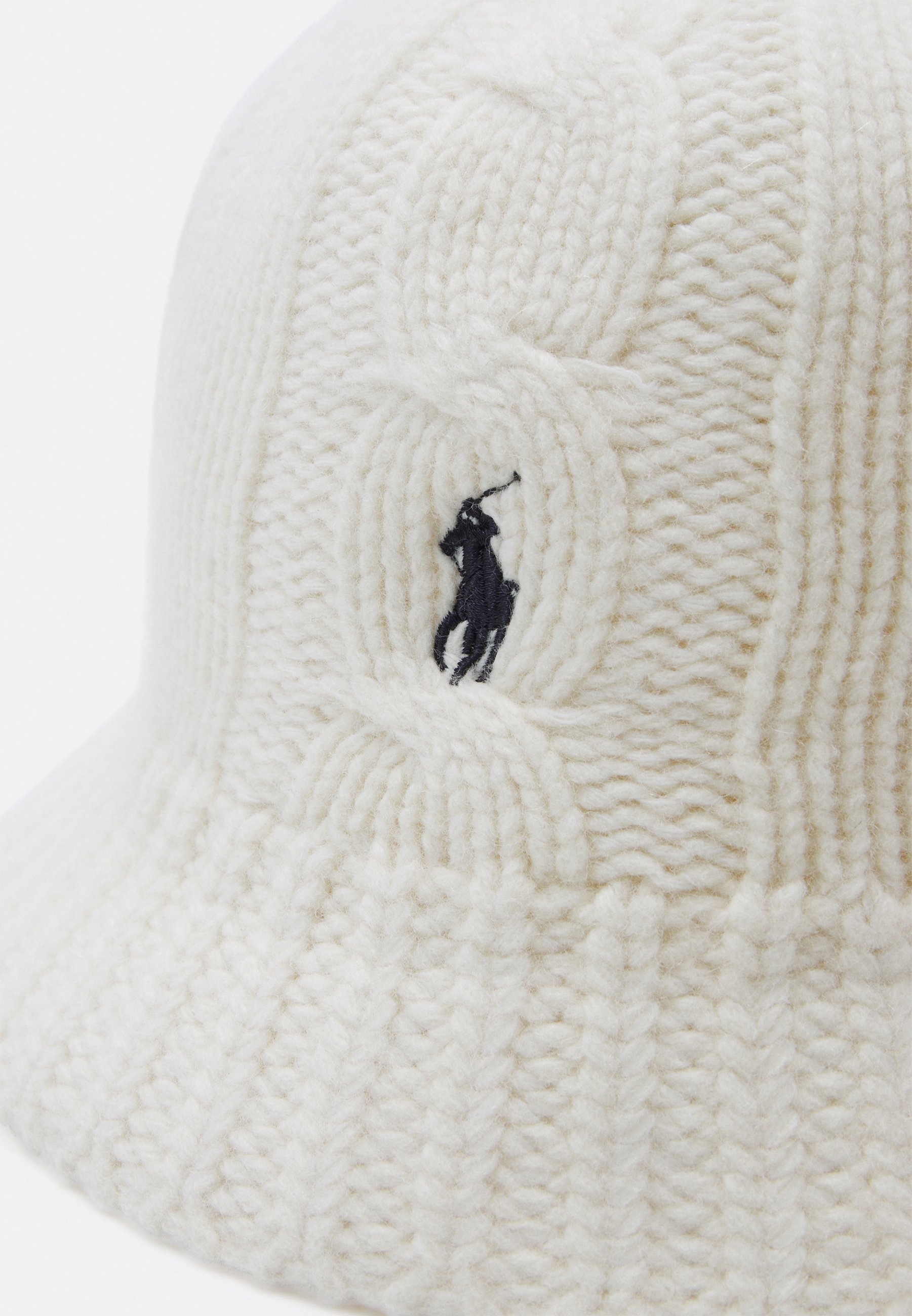 Polo Ralph Lauren BUCKET - Hat - cream/off-white