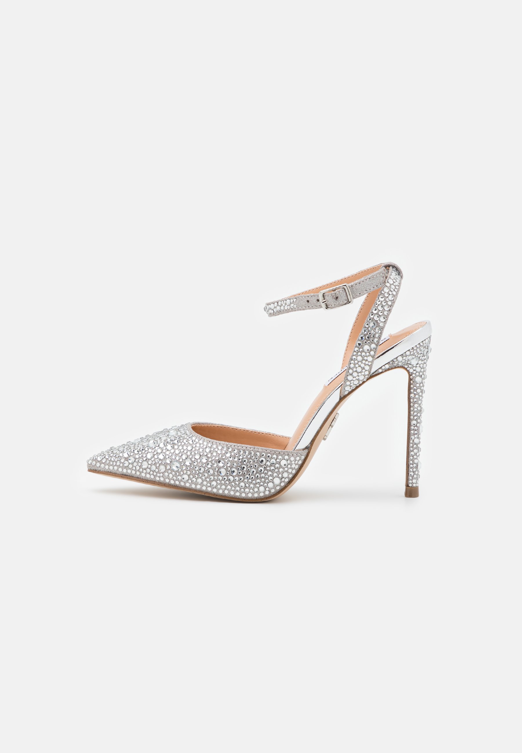 Steve Madden REVERT - Sandals - silver/silver-coloured