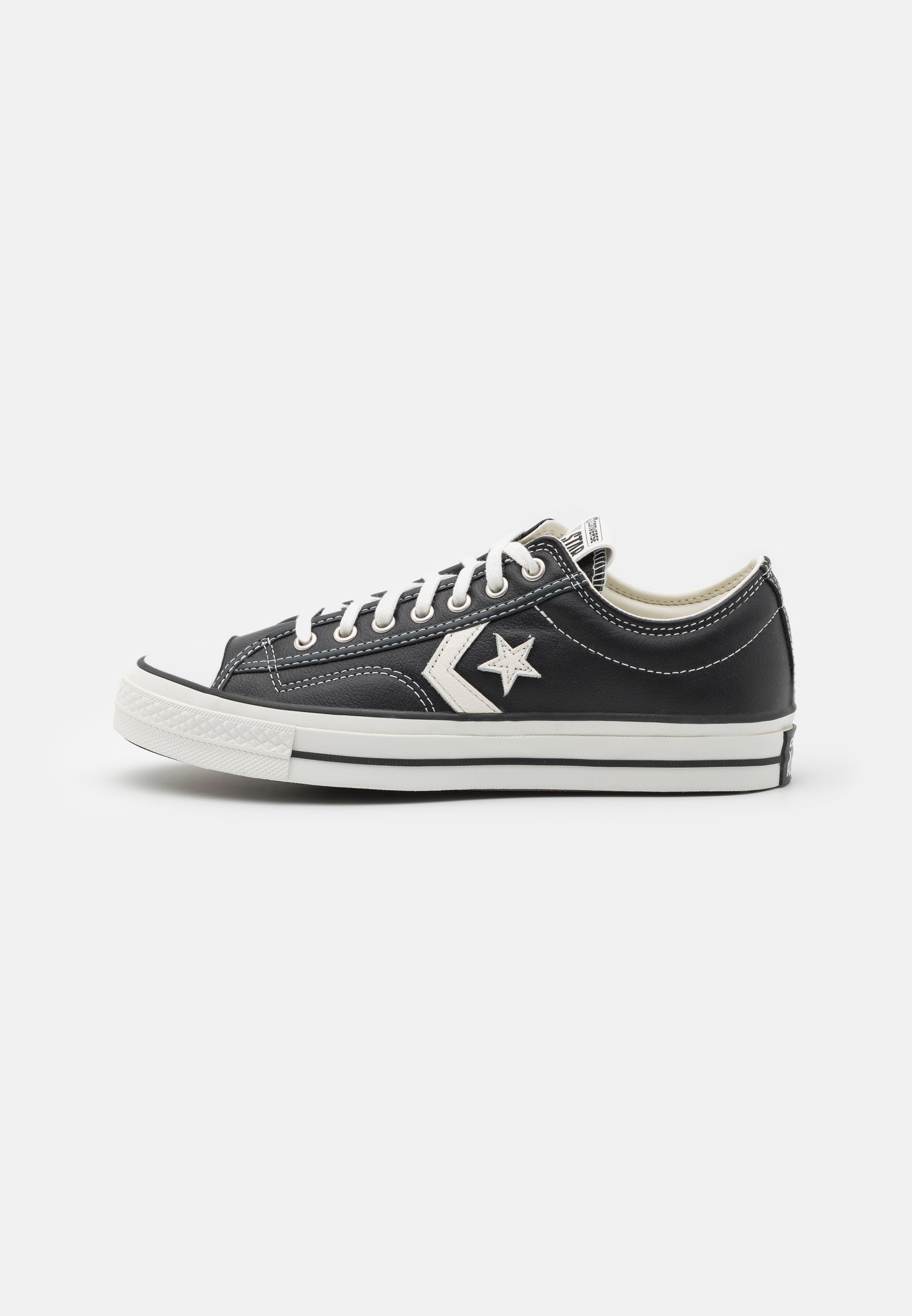Converse STAR PLAYER 76 FALL UNISEX - Trainers - black/vintage white/silver/black