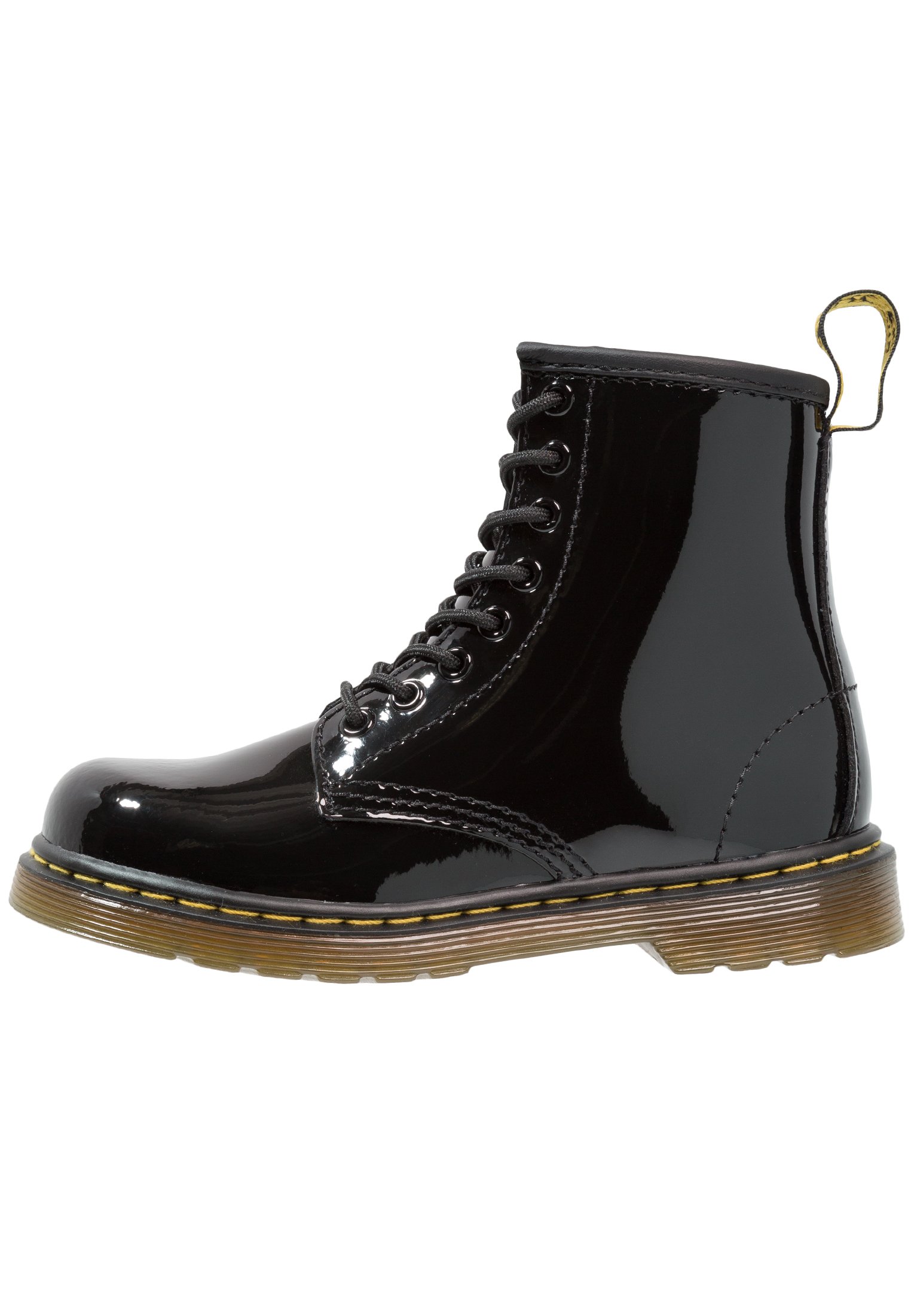 Dr. Martens 1460 J PATENT - Lace-up ankle boots - schwarz/black