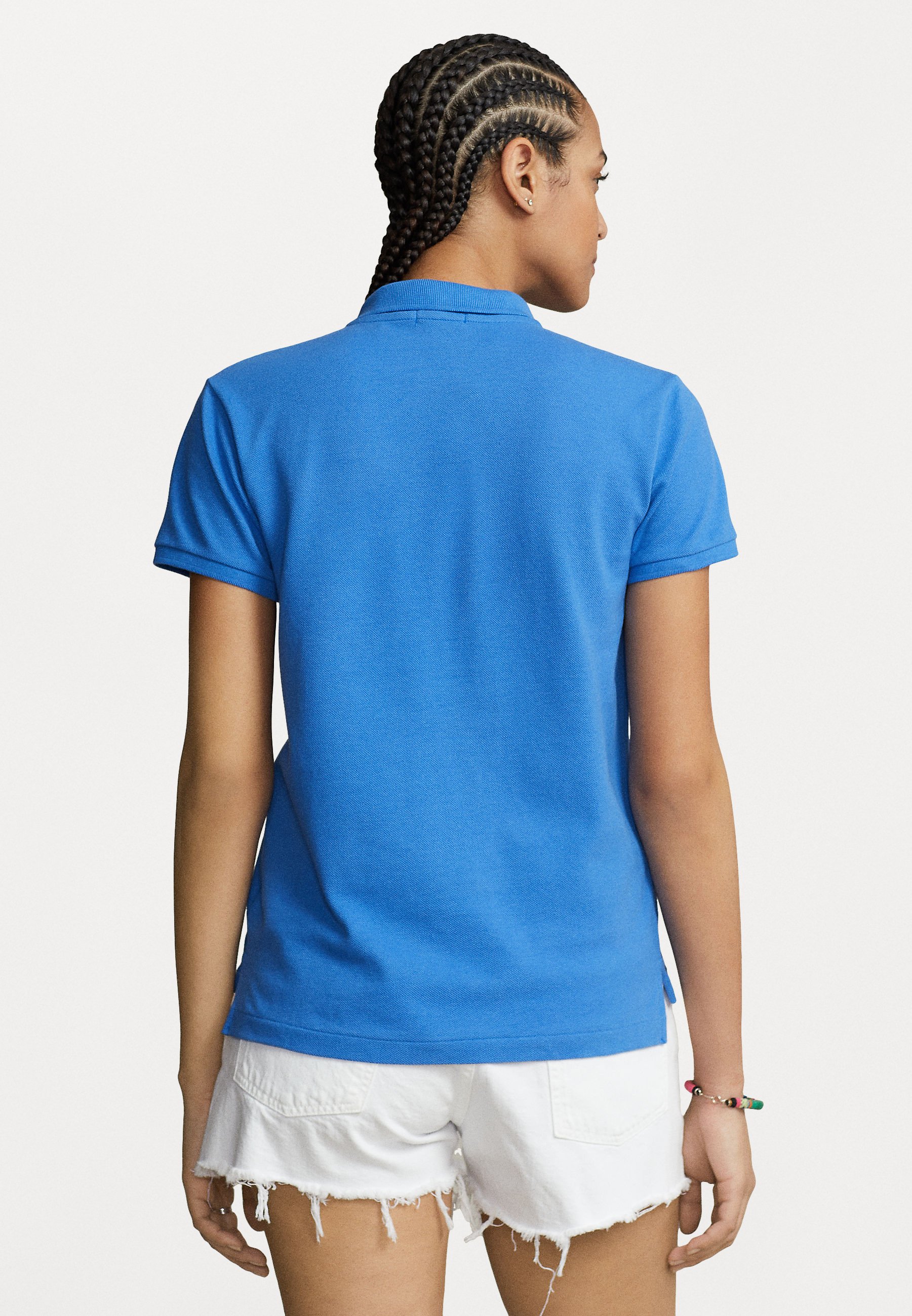 Polo Ralph Lauren CLASSIC FIT SHORT SLEEVE - Polo shirt - colby blue/blue