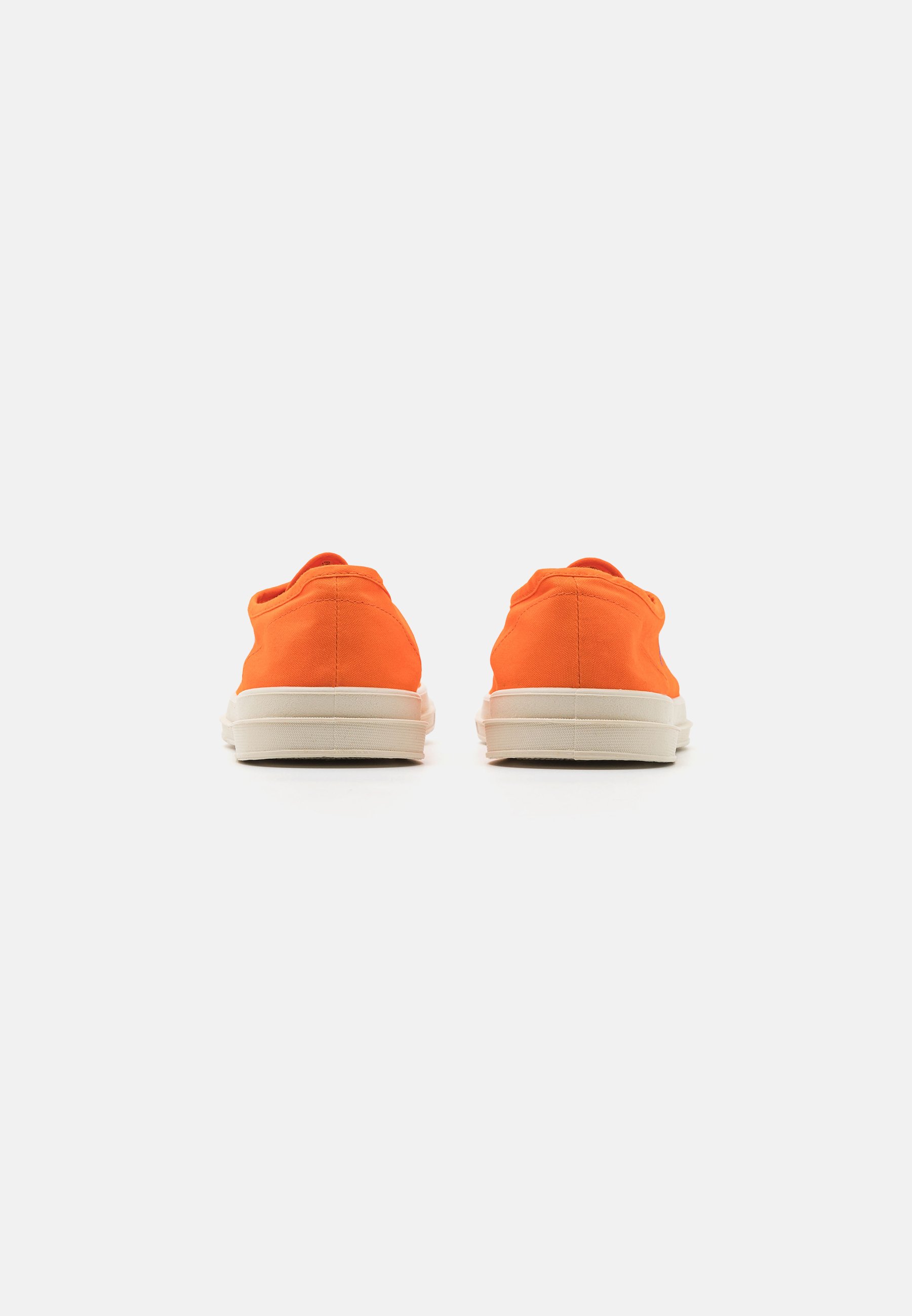 Polo Ralph Lauren ESSENCE LACE UNISEX - Trainers - sailing orange/royal pp/orange
