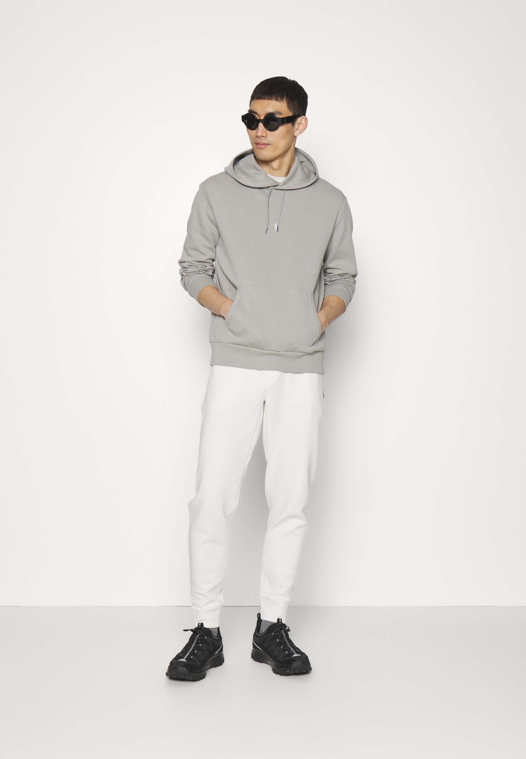 Polo Ralph Lauren LONG SLEEVE - Sweatshirt - grey fog/grey