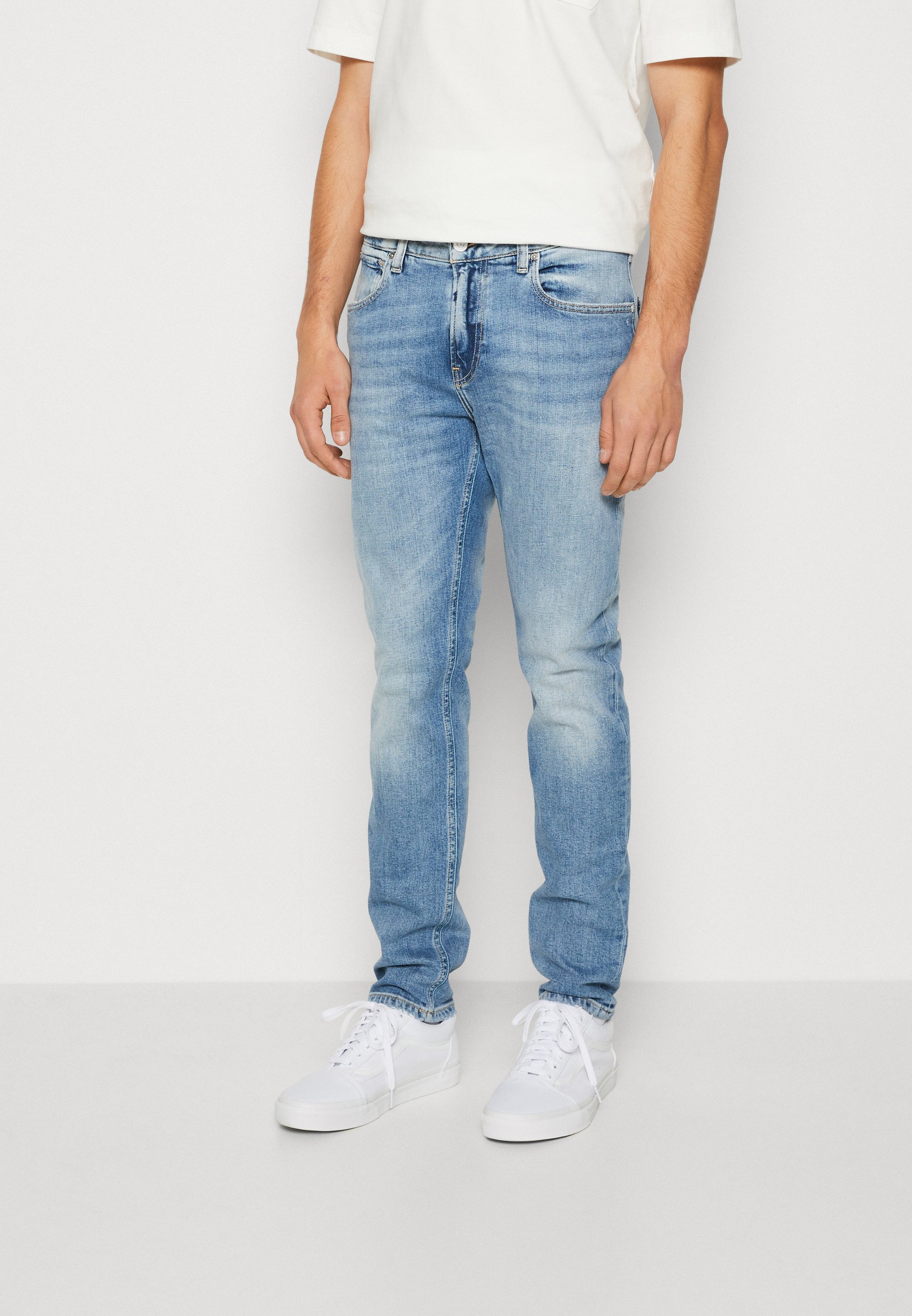 Scotch & Soda SKIM  - Slim fit jeans - got the blues/blue denim