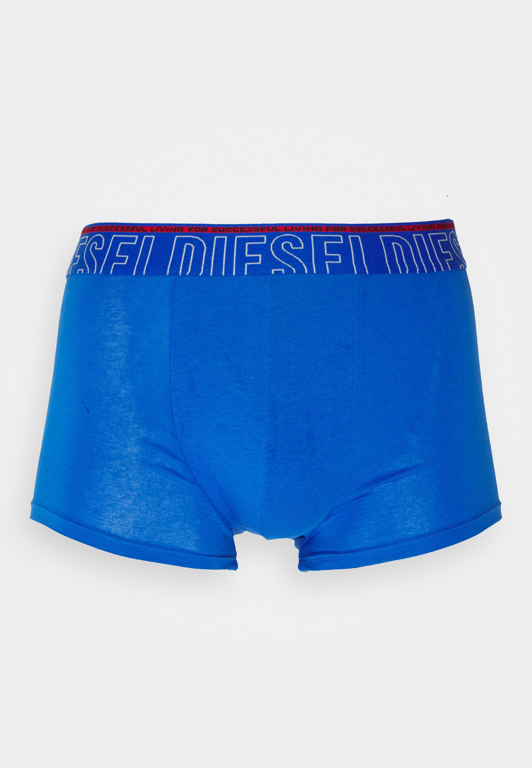 Diesel 3 PACK - Pants - black/red/blue/black