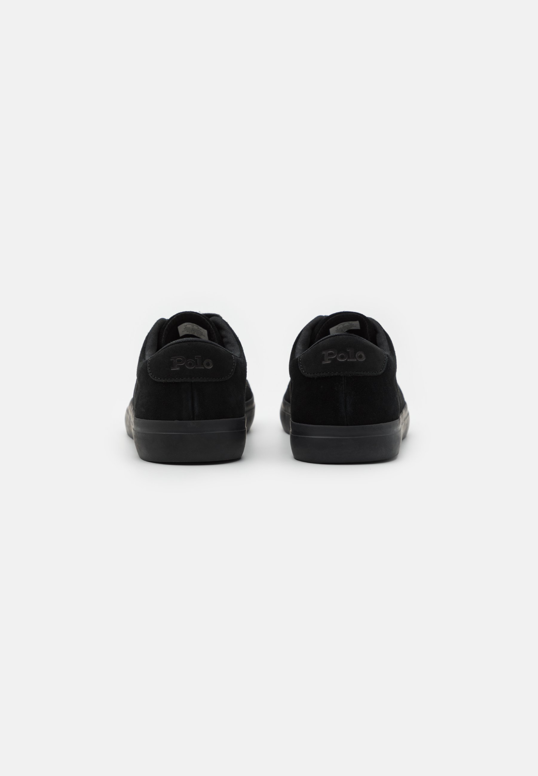 Polo Ralph Lauren LONGWOOD LACE UNISEX - Trainers - black