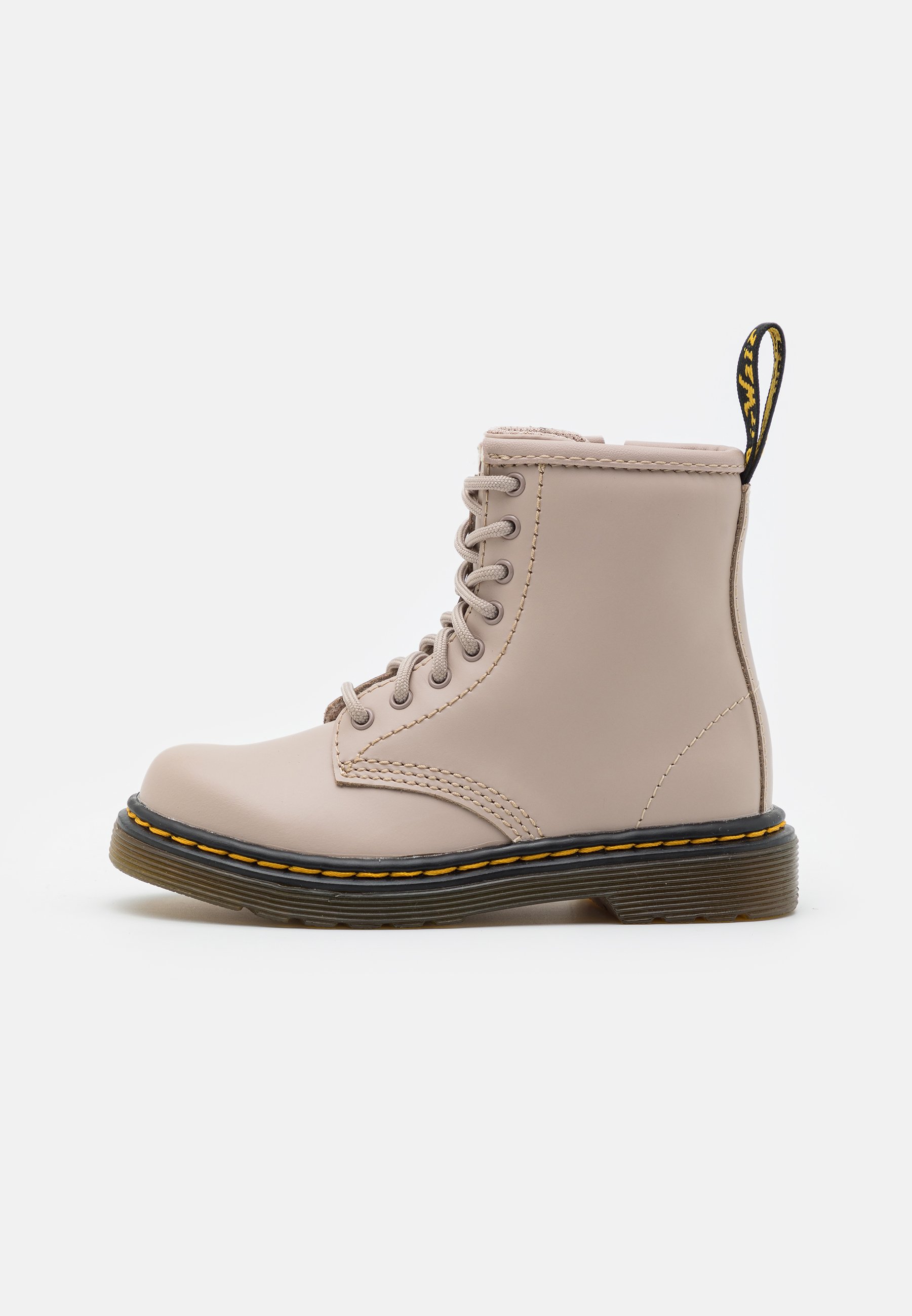 Dr. Martens 1460 T UNISEX - Lace-up ankle boots - taupe