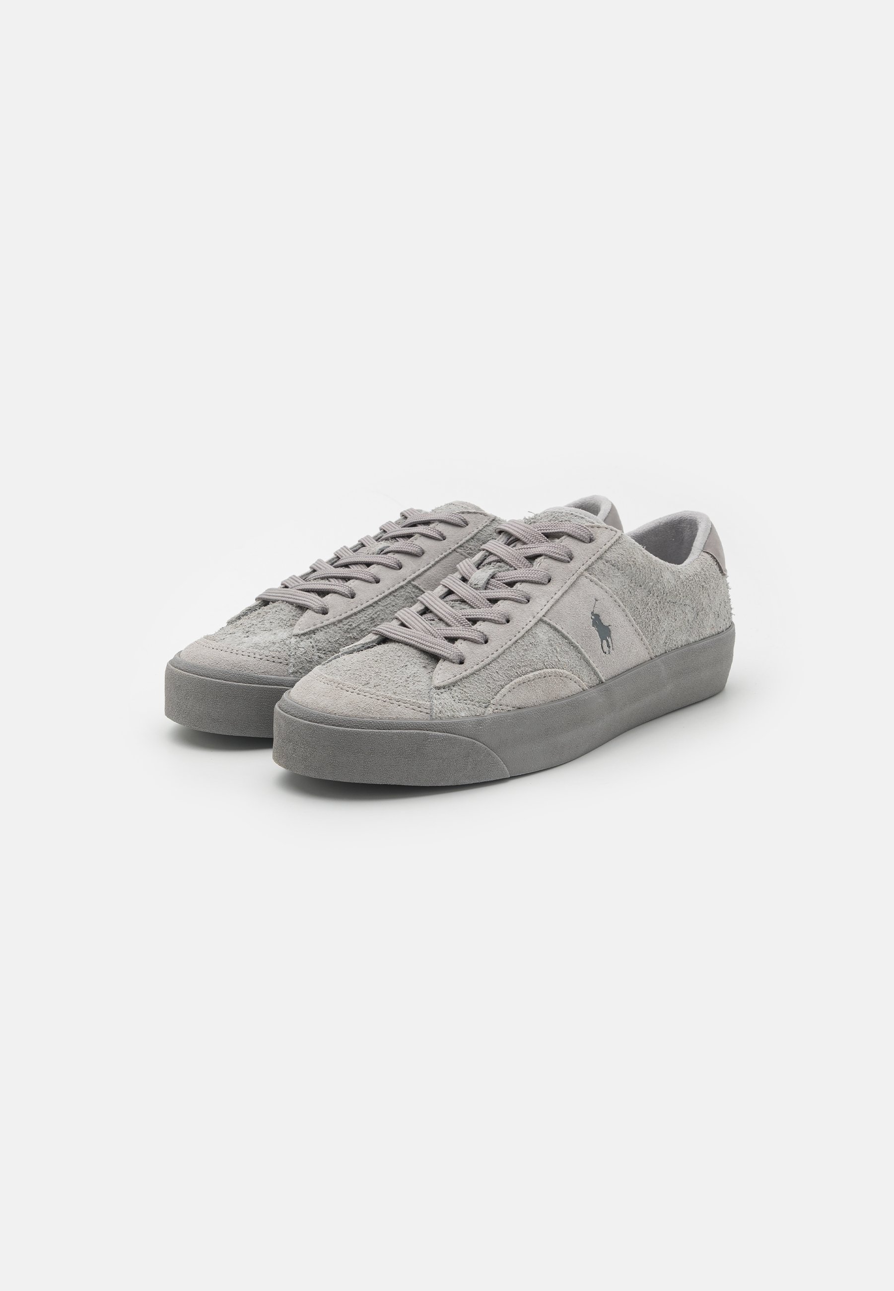 Polo Ralph Lauren SAYER SPORT LACE UNISEX - Trainers - tonal grey/grey