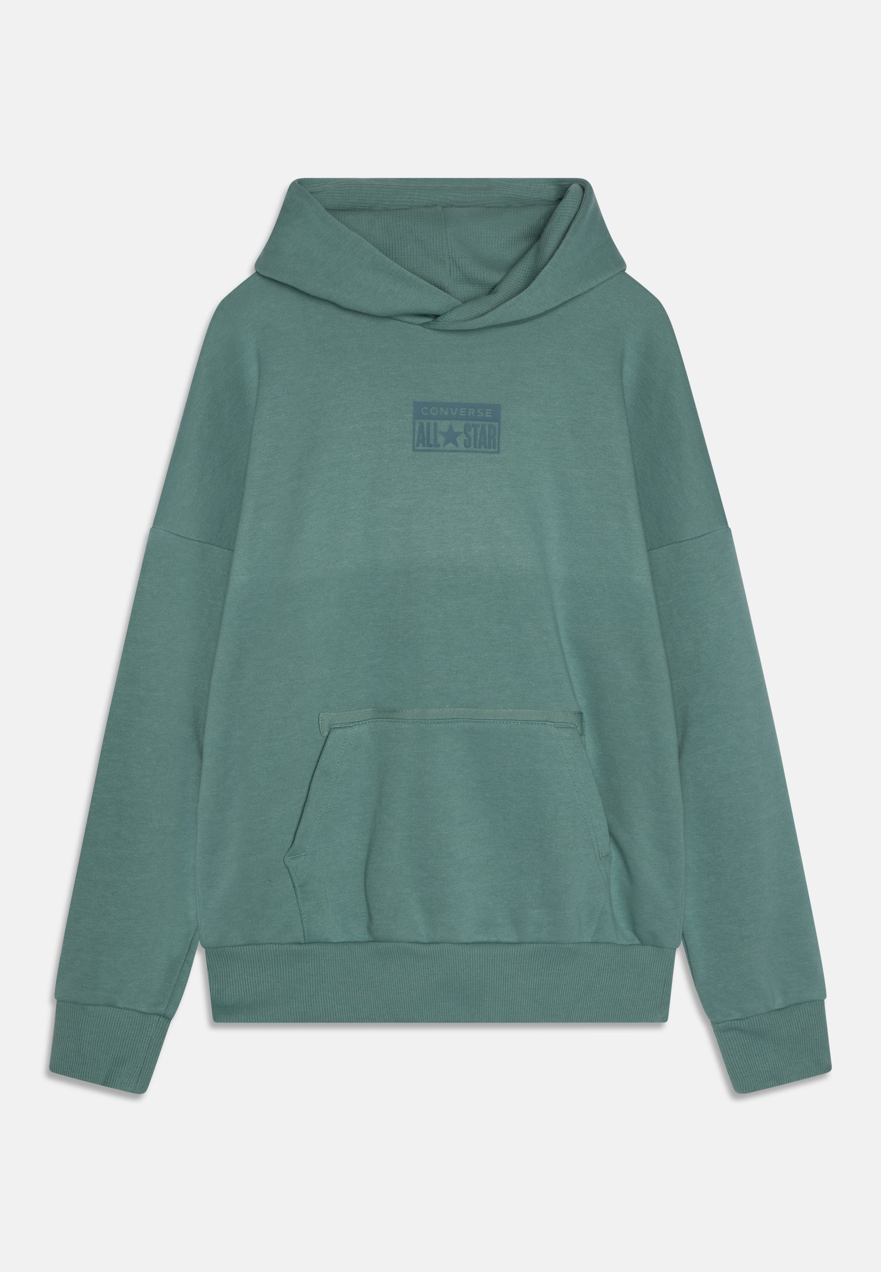 Converse RELAXED FIT HOODIE - Sweatshirt - jade unity/metallic green