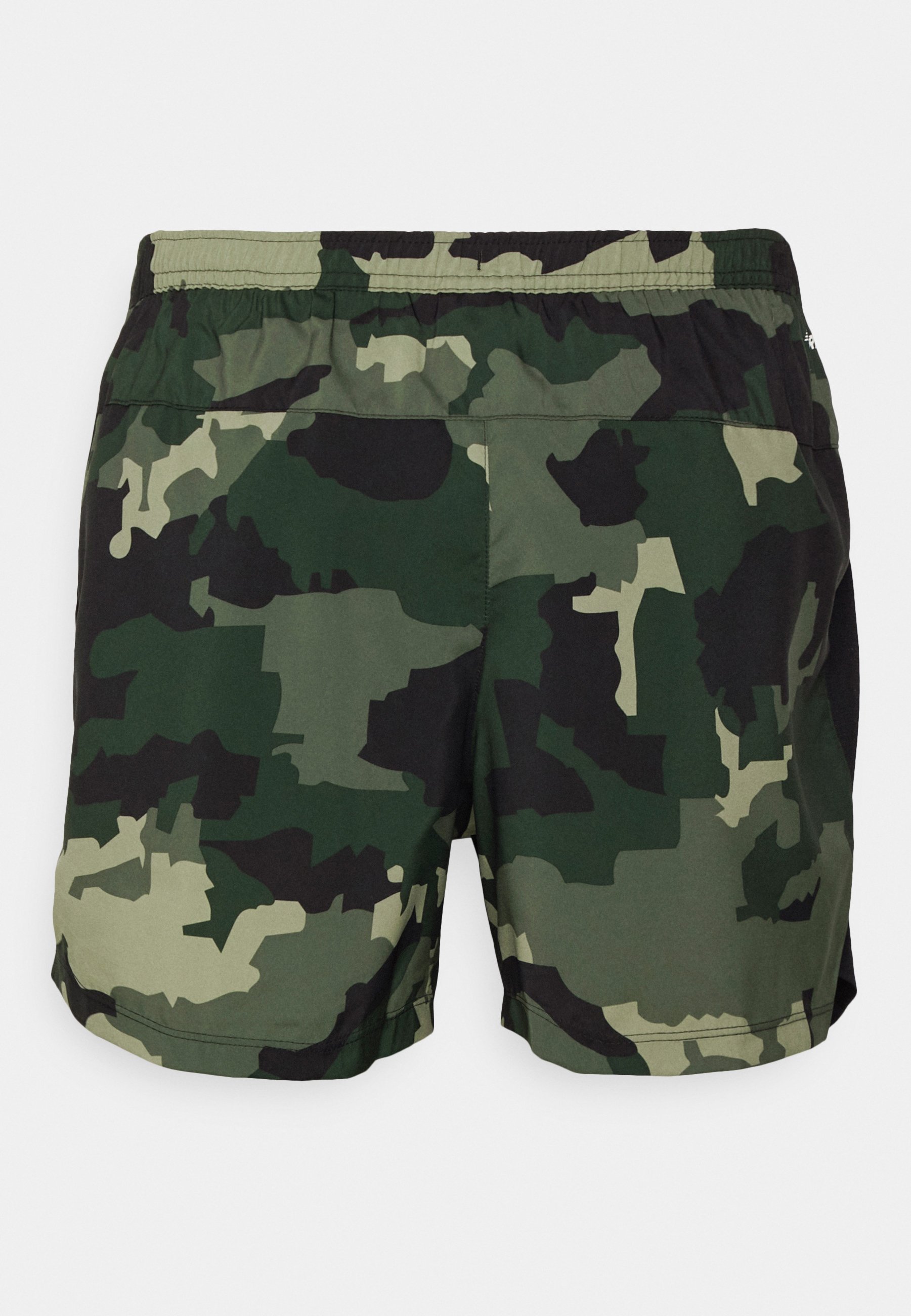 NB PRINTED ACCELERATE 5 INCH - Sports shorts - green/dark green