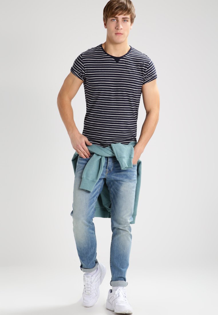 Scotch & Soda RALSTON SCRAPE AND SHIFT - Slim fit jeans - blue denim