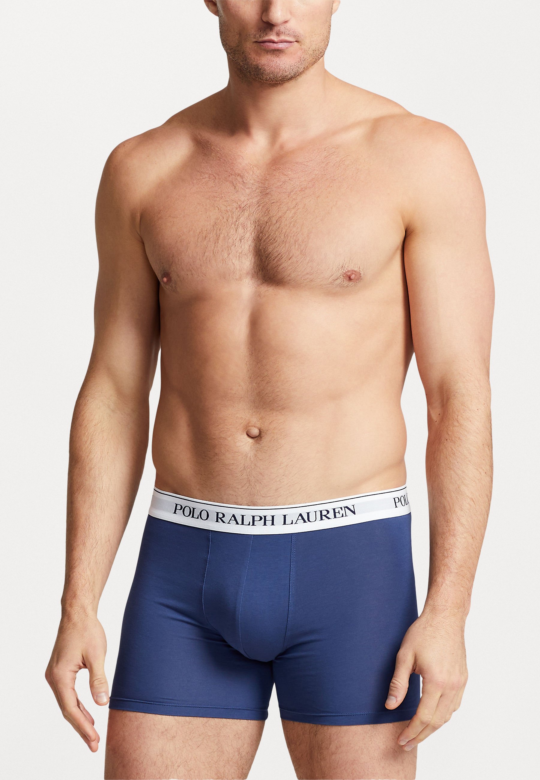 Polo Ralph Lauren 3 PACK - Pants - crs navy/lt navy/elt blue/dark blue