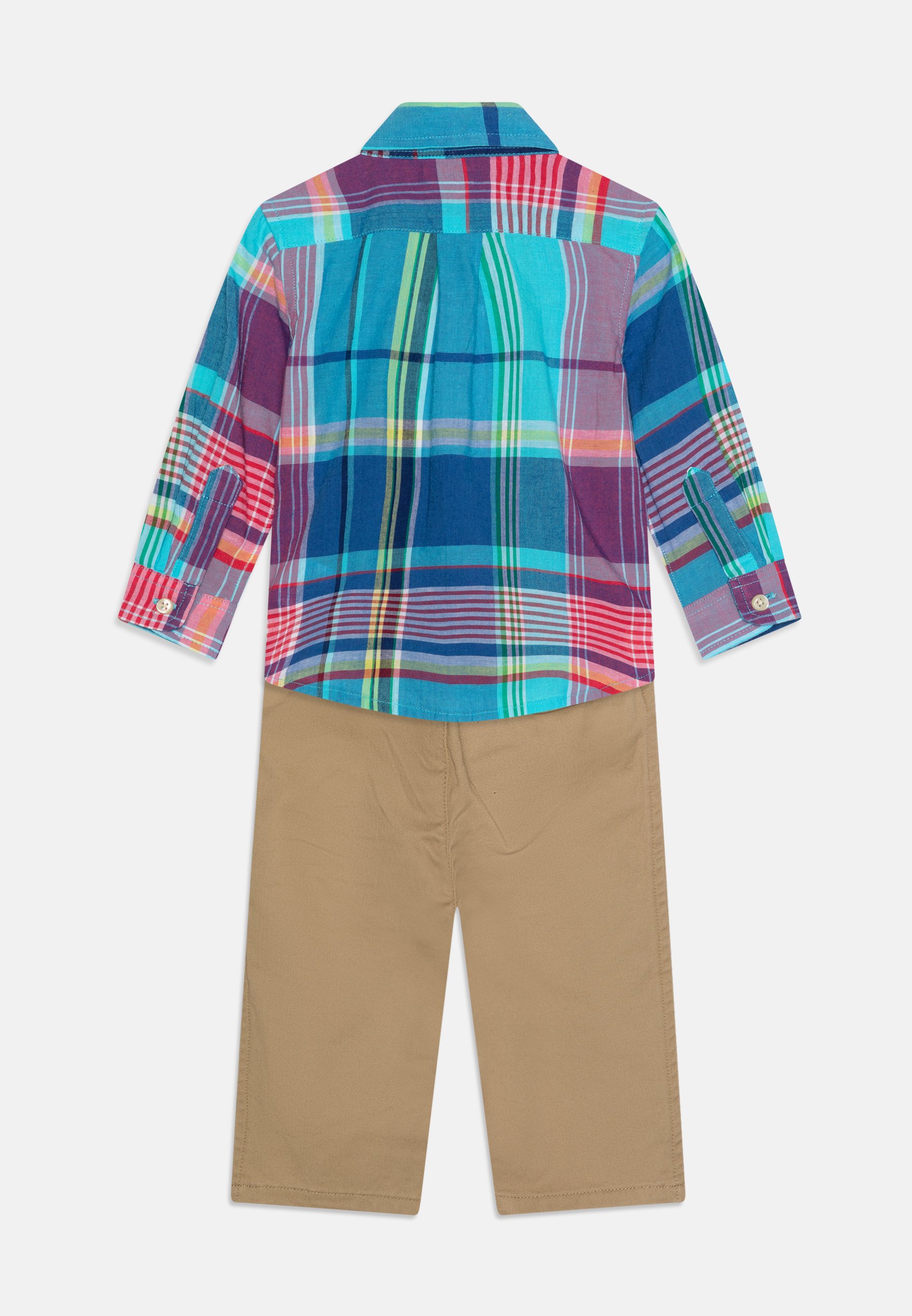 Polo Ralph Lauren SET - Trousers - turquoise/red/multi-coloured/multi-coloured