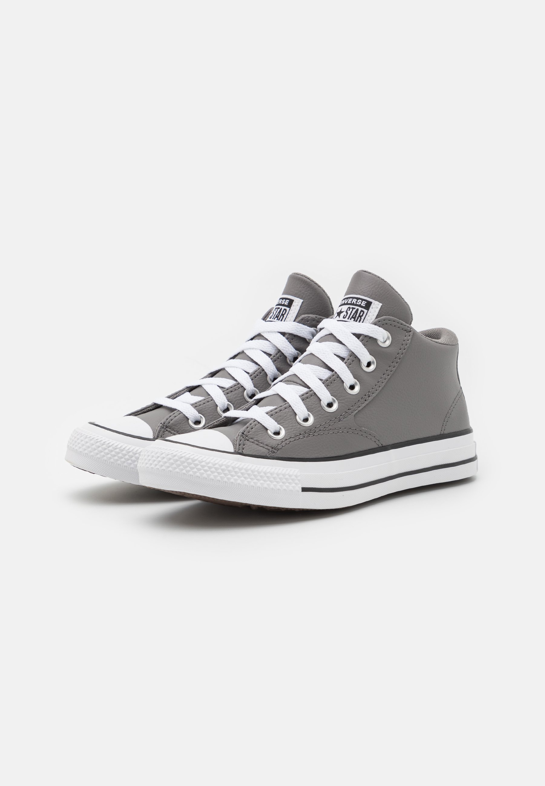 Converse CHUCK TAYLOR ALL STAR MALDEN STREET FALL TONE - High-top trainers - grey/white/grey