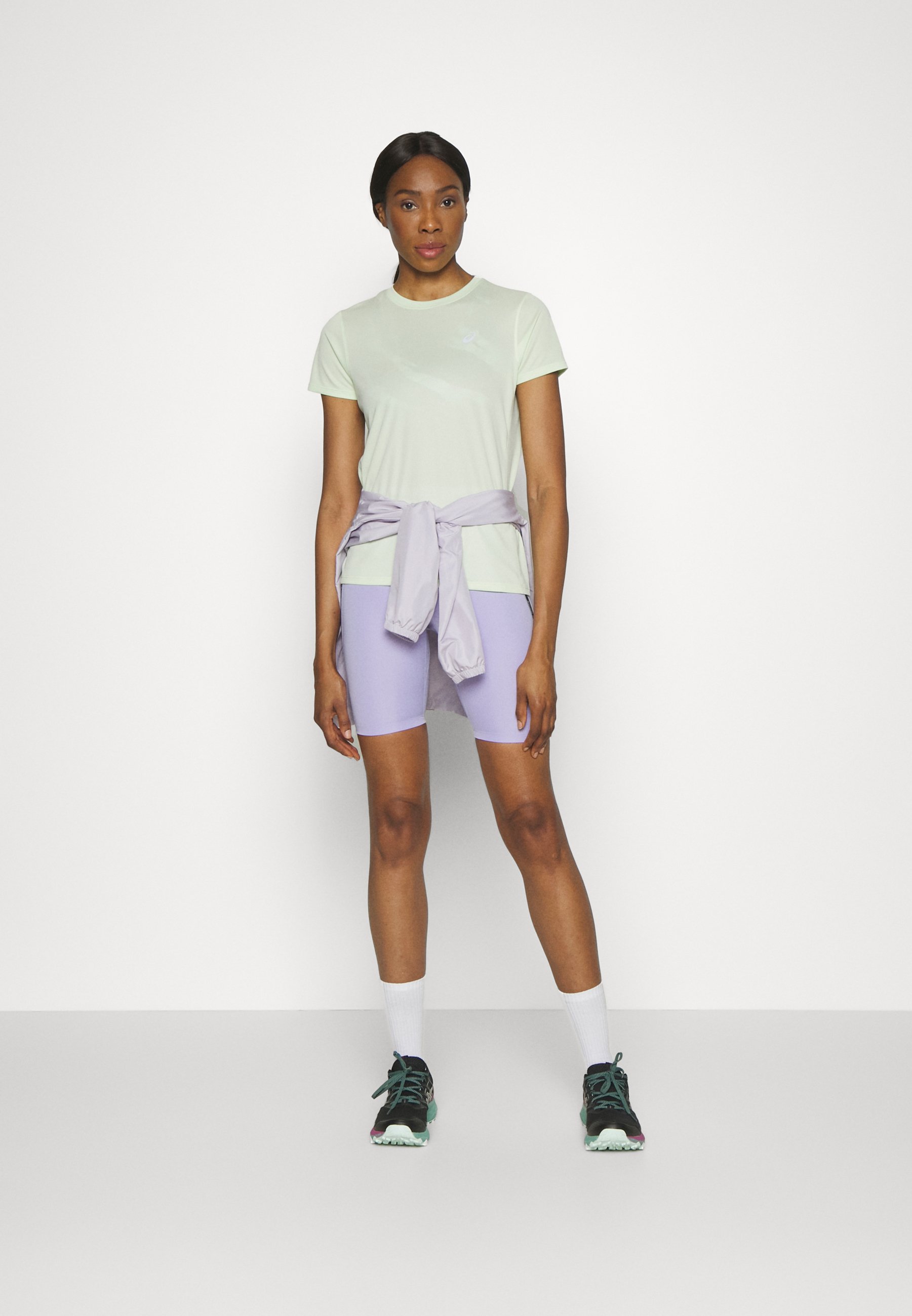 ASICS CORE - Sports T-shirt - whisper green/green