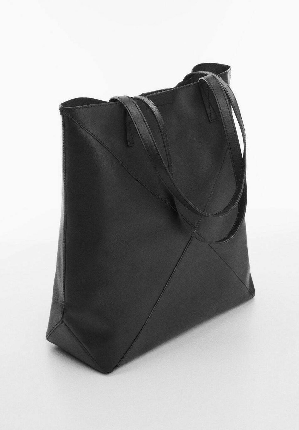 Mango CARBO - Tote bag - černá/black