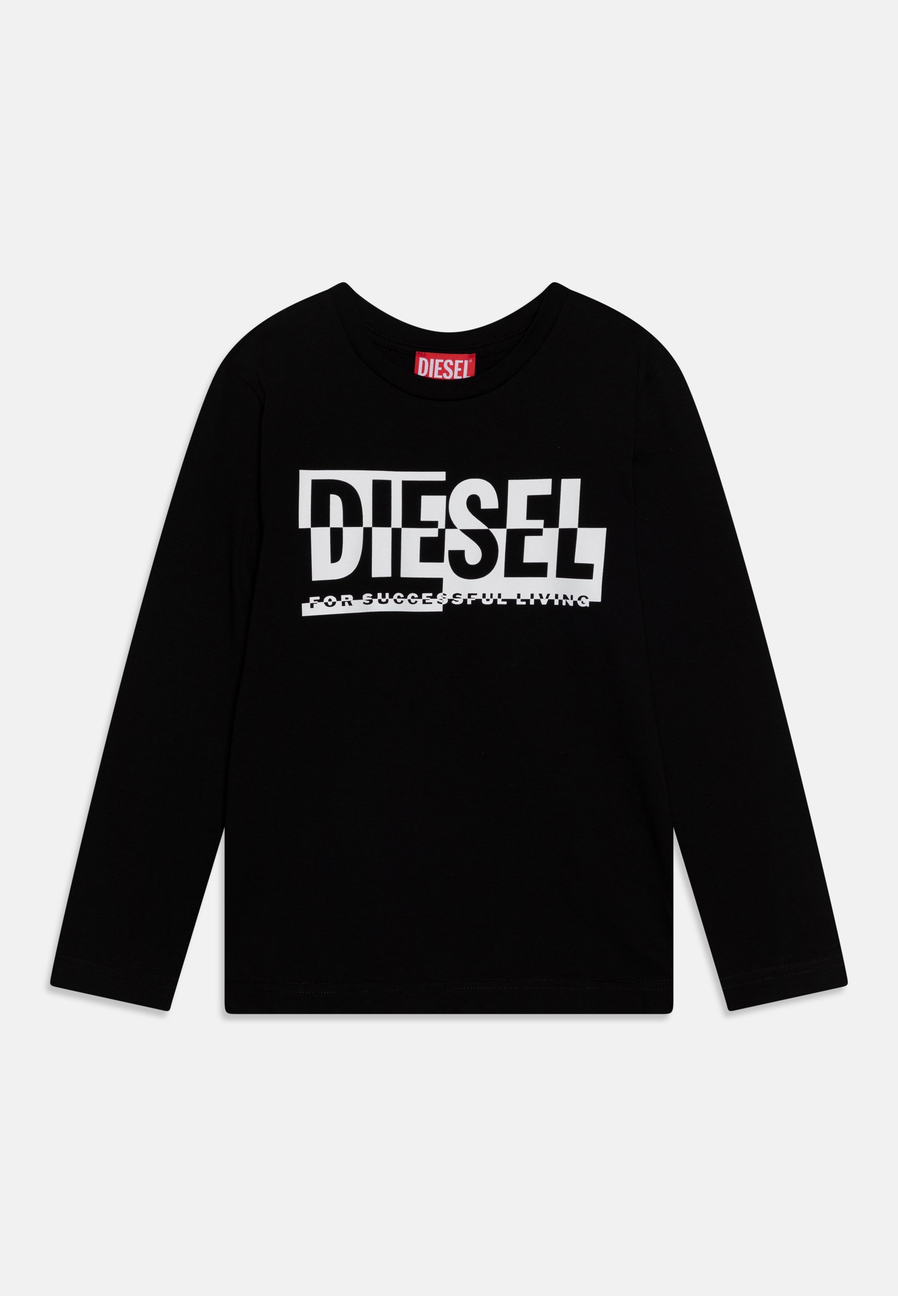 Diesel TBON UNISEX - Long sleeved top - nero/black