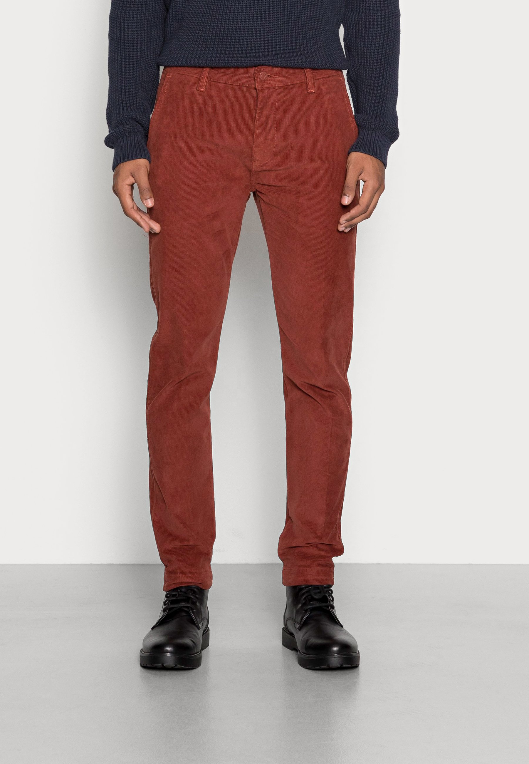 Levi's® XX SLIM II - Chinos - fired brick/dark red