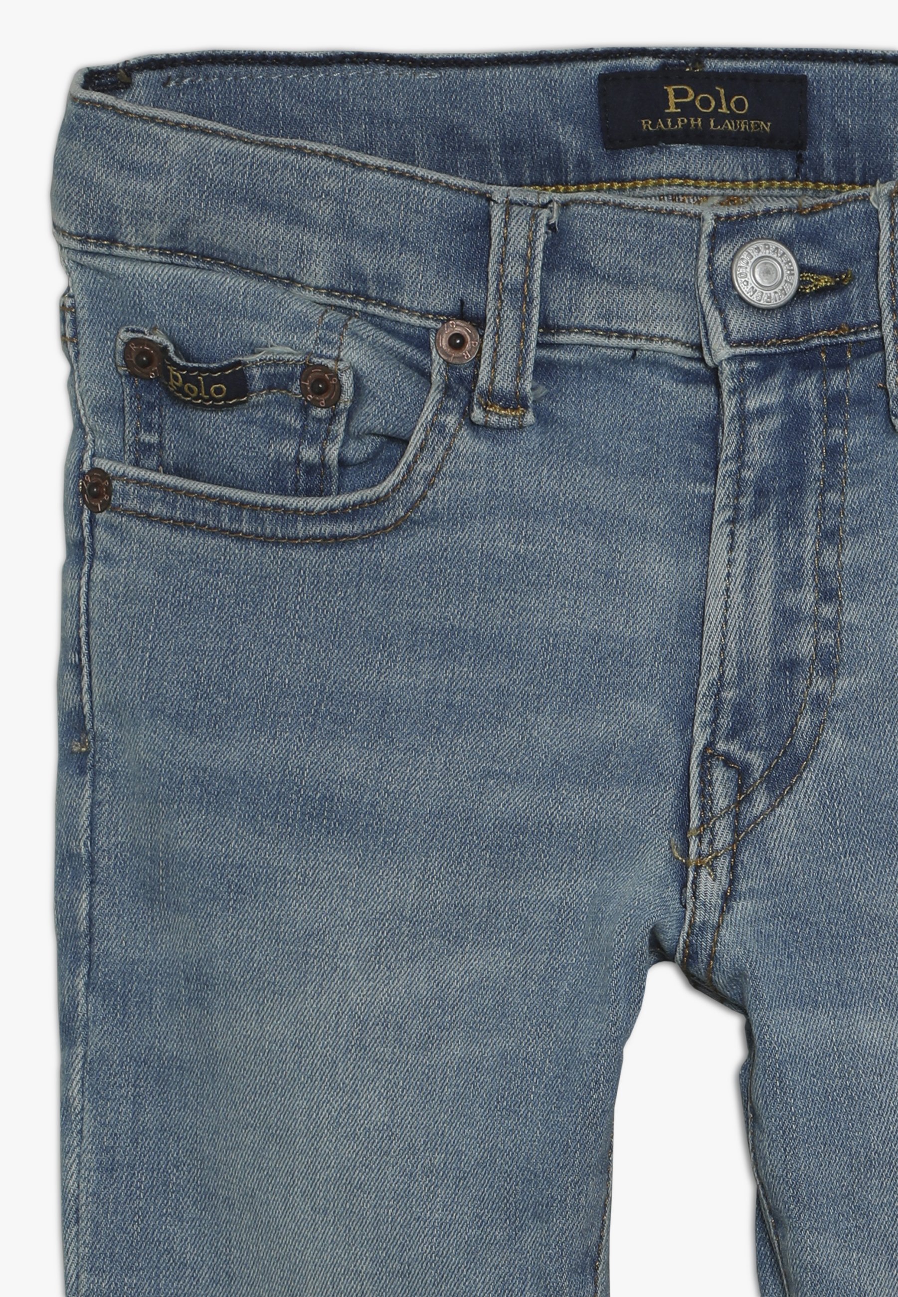 Polo Ralph Lauren ELDRIDGE BOTTOMS - Jeans Skinny Fit - hartley wash/blue denim