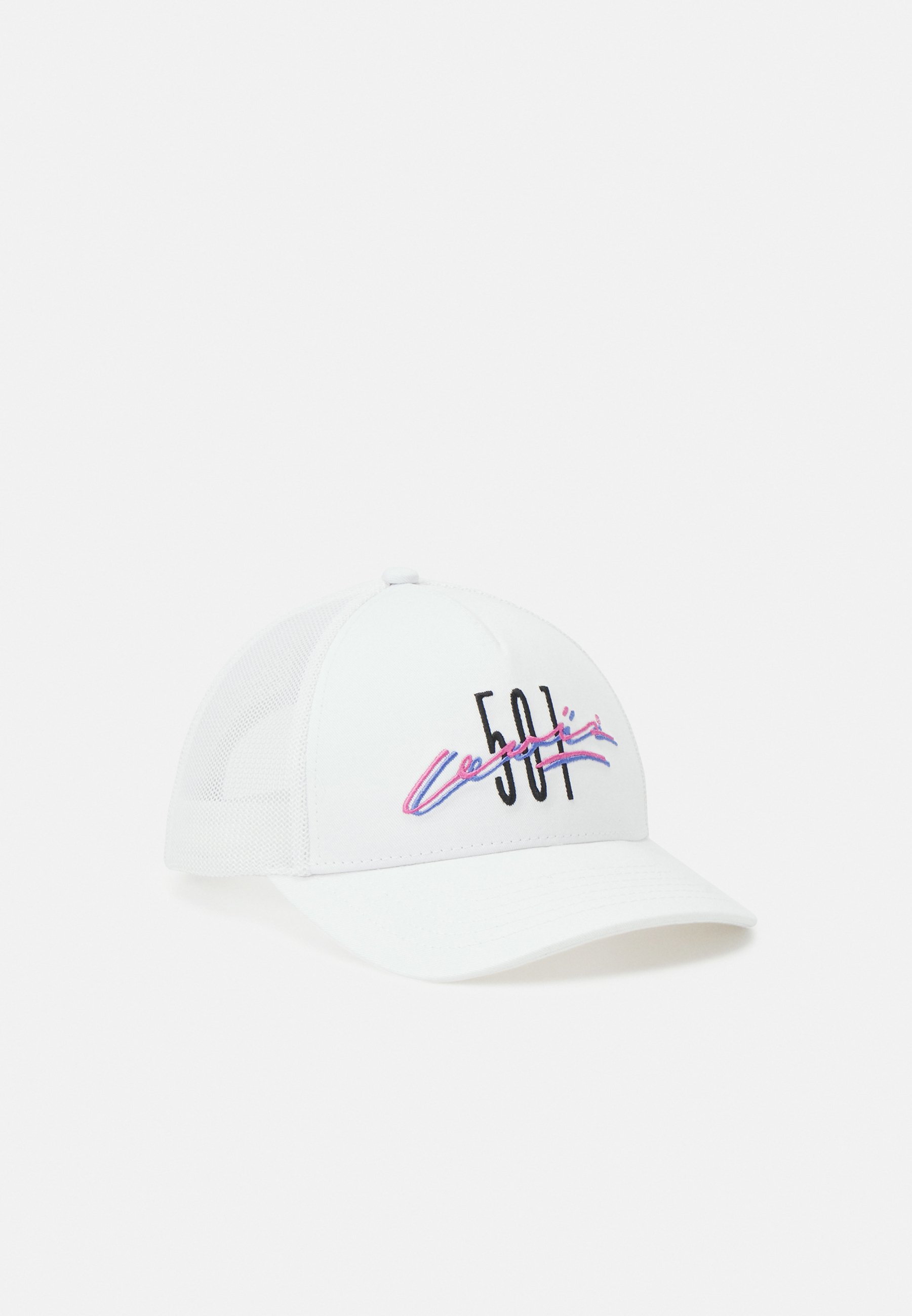 Levi's® GRAPHIC UNISEX - Cap - regular white/coloured denim