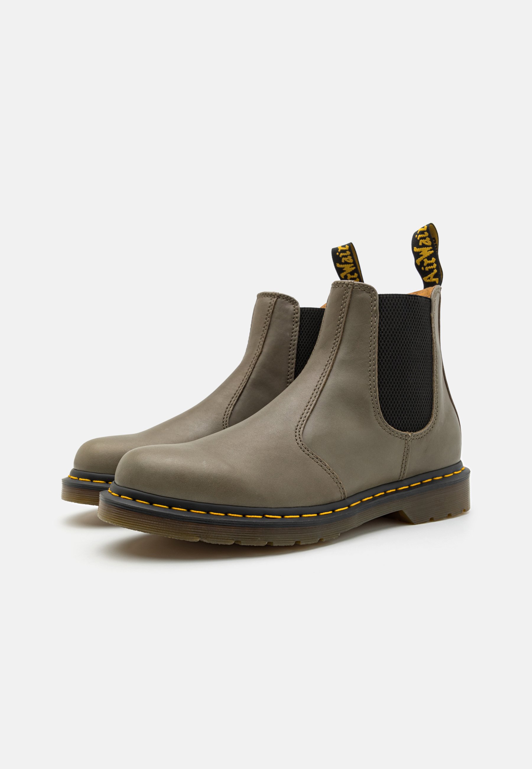 Dr. Martens 2976 UNISEX - Classic ankle boots - olive carrara/olive
